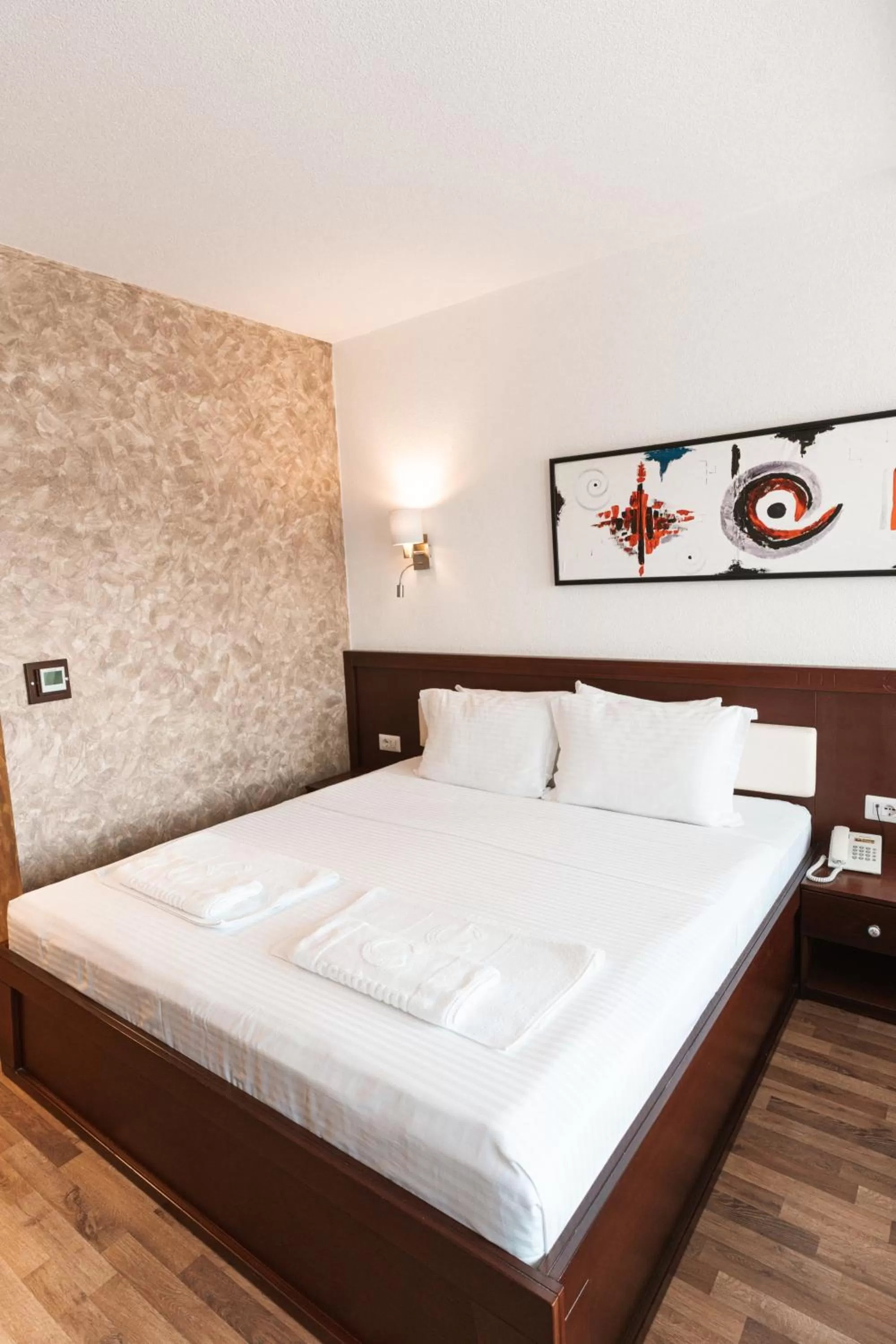 Photo of the whole room, Bed in Hotel Centrum Prizren