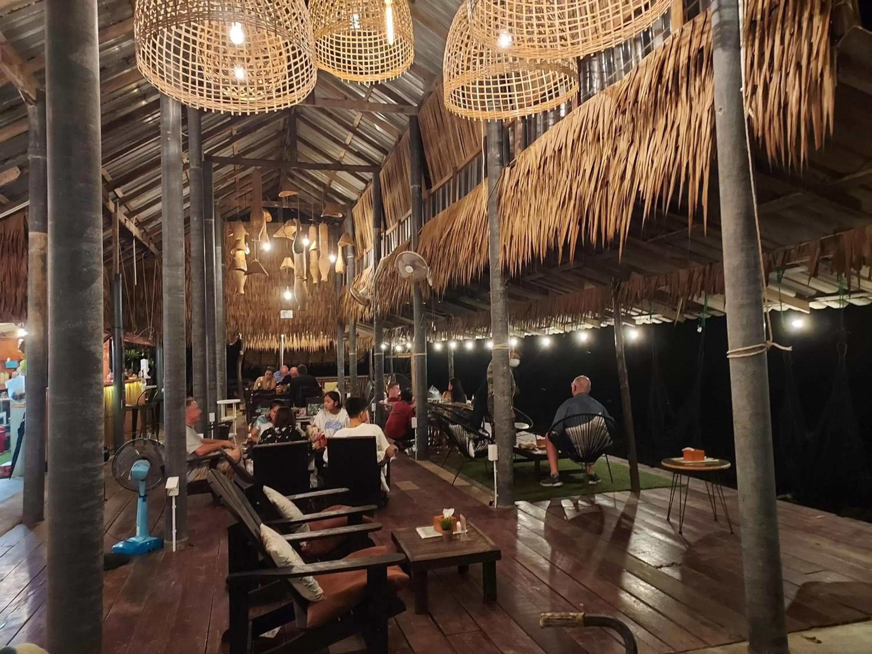 Lounge or bar in Cliff Cottage Lounge or bar in Cliff Cottage