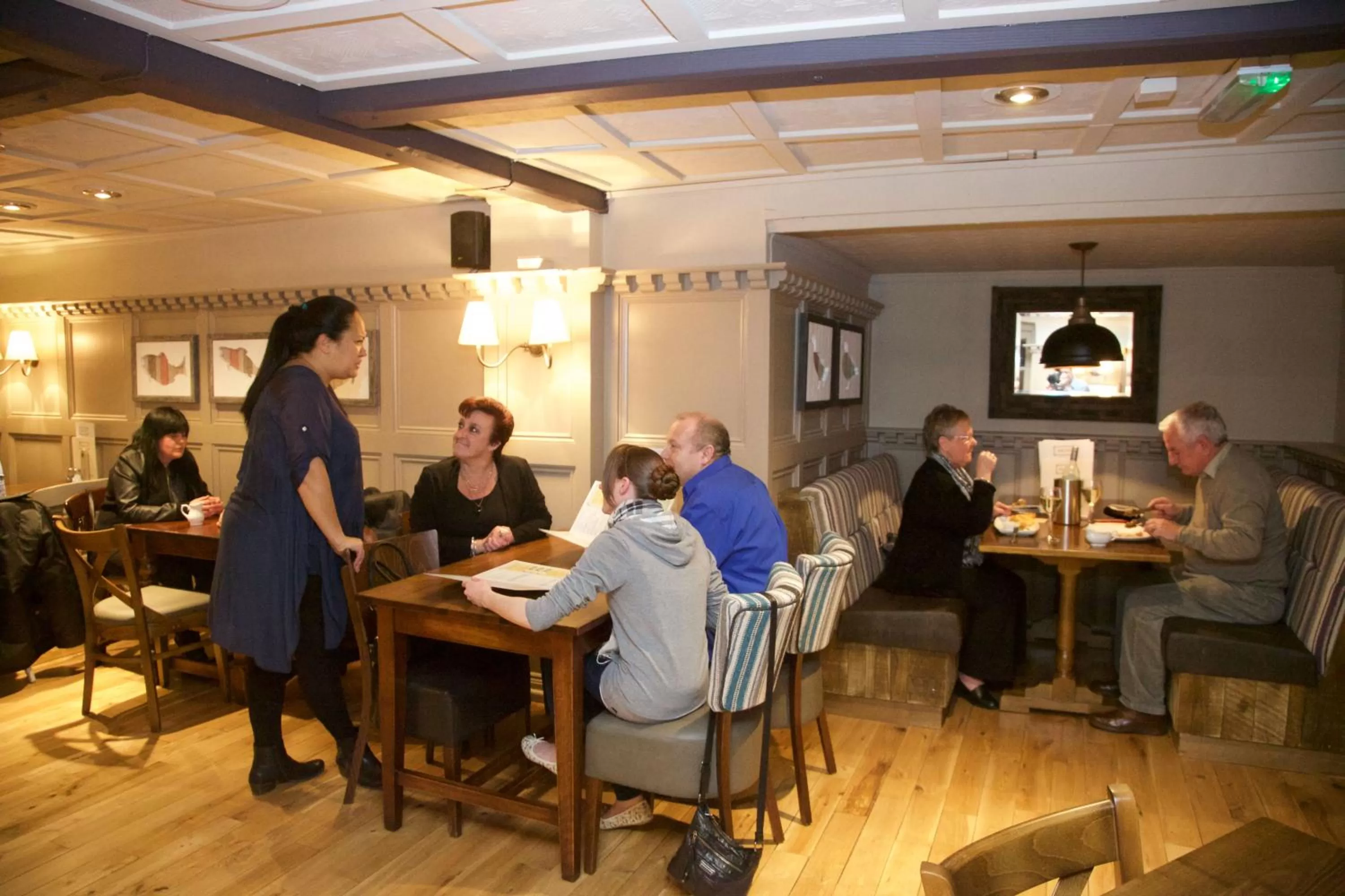 Restaurant/places to eat in Fisherman's Cot, Tiverton by Marston's Inns