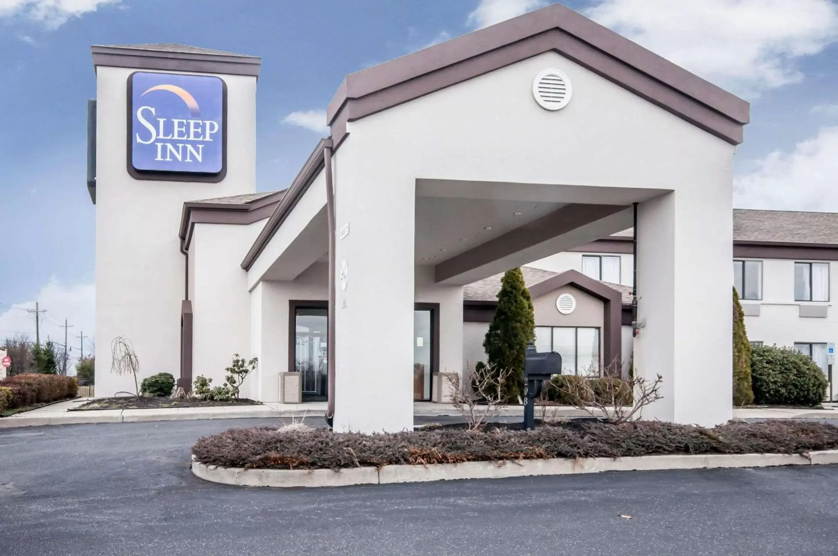 Property building in Sleep Inn Cinnaminson - Philadelphia East Property building in Sleep Inn Cinnaminson - Philadelphia East