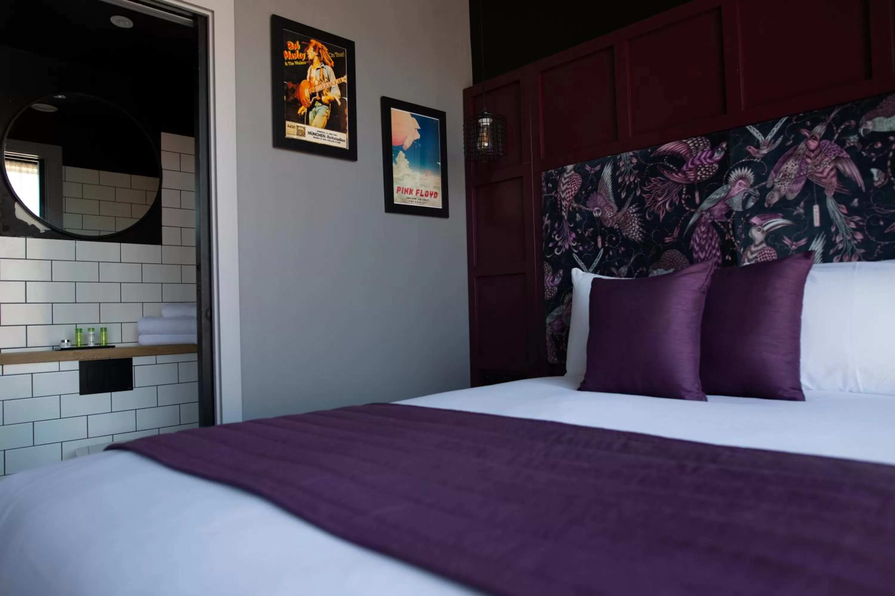 Bed in The Baltic Hotel