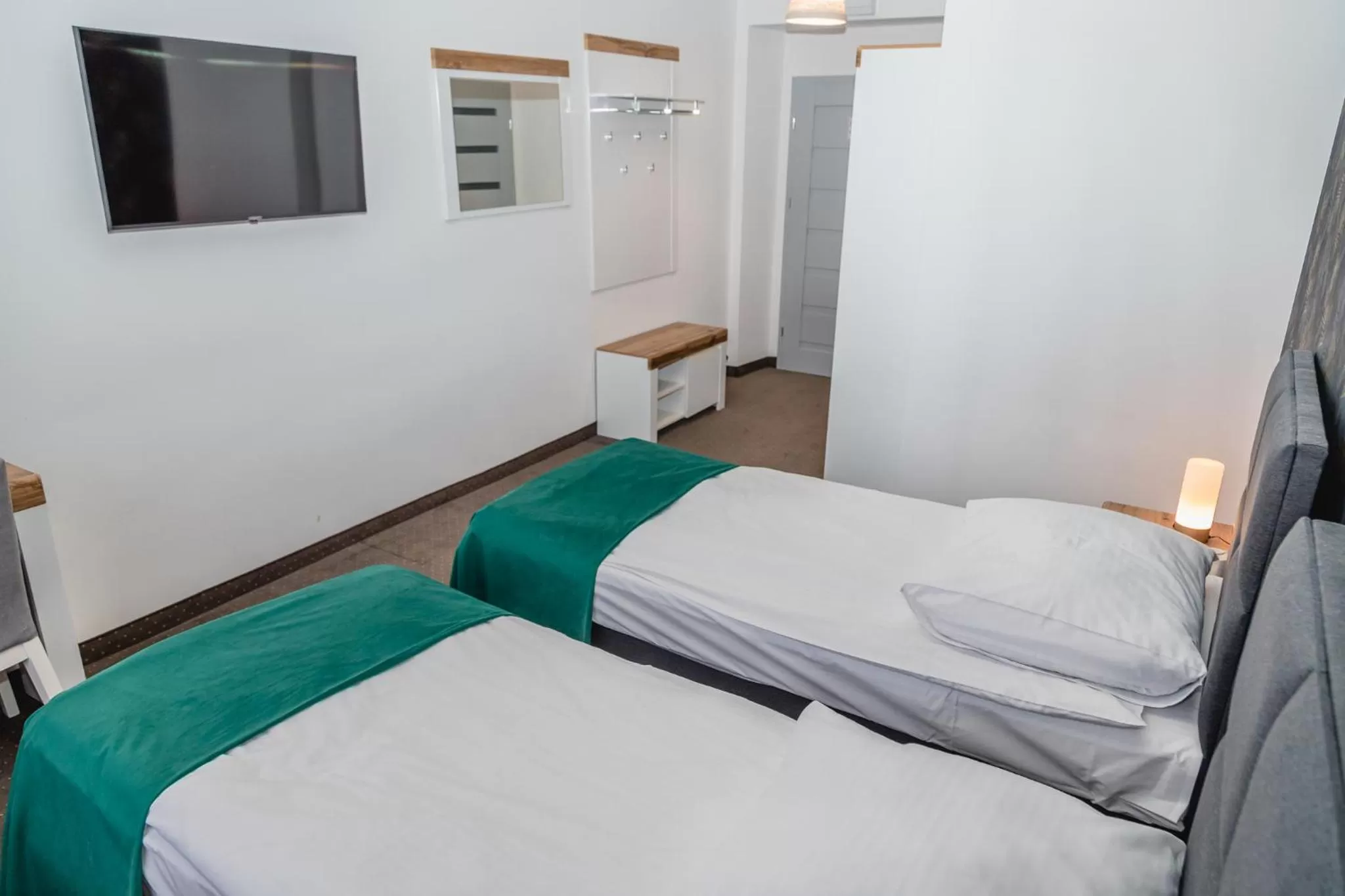 Bed in The Old Townhouse