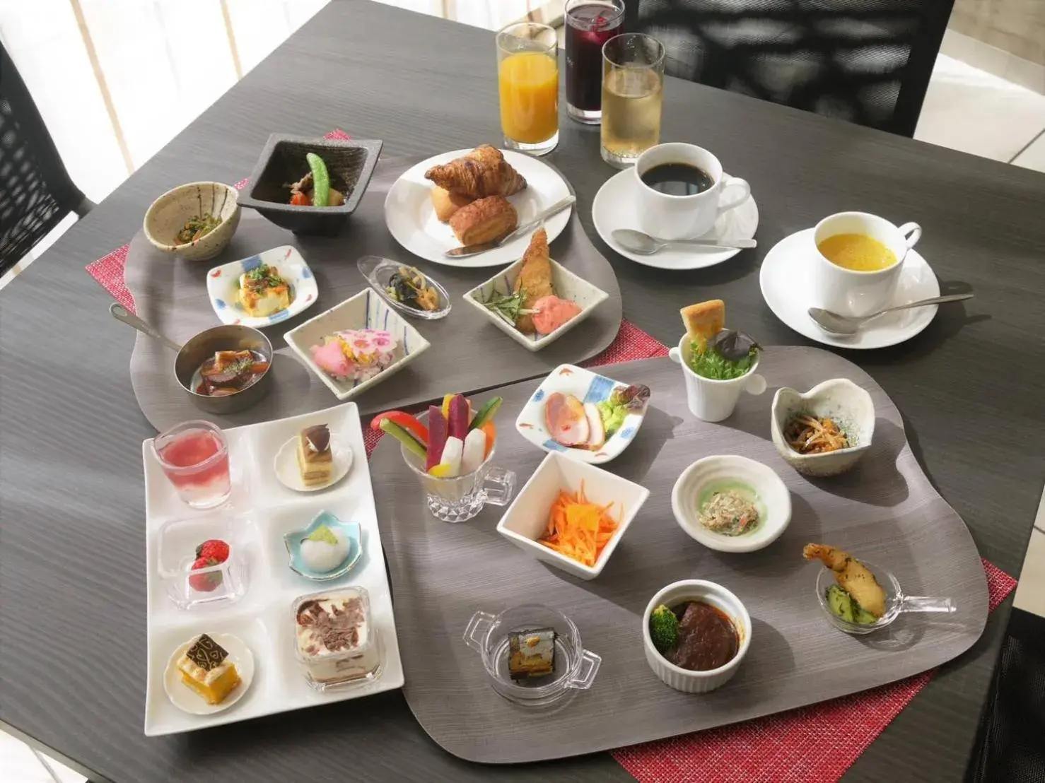 Buffet breakfast, Breakfast in Piazza Hotel Nara