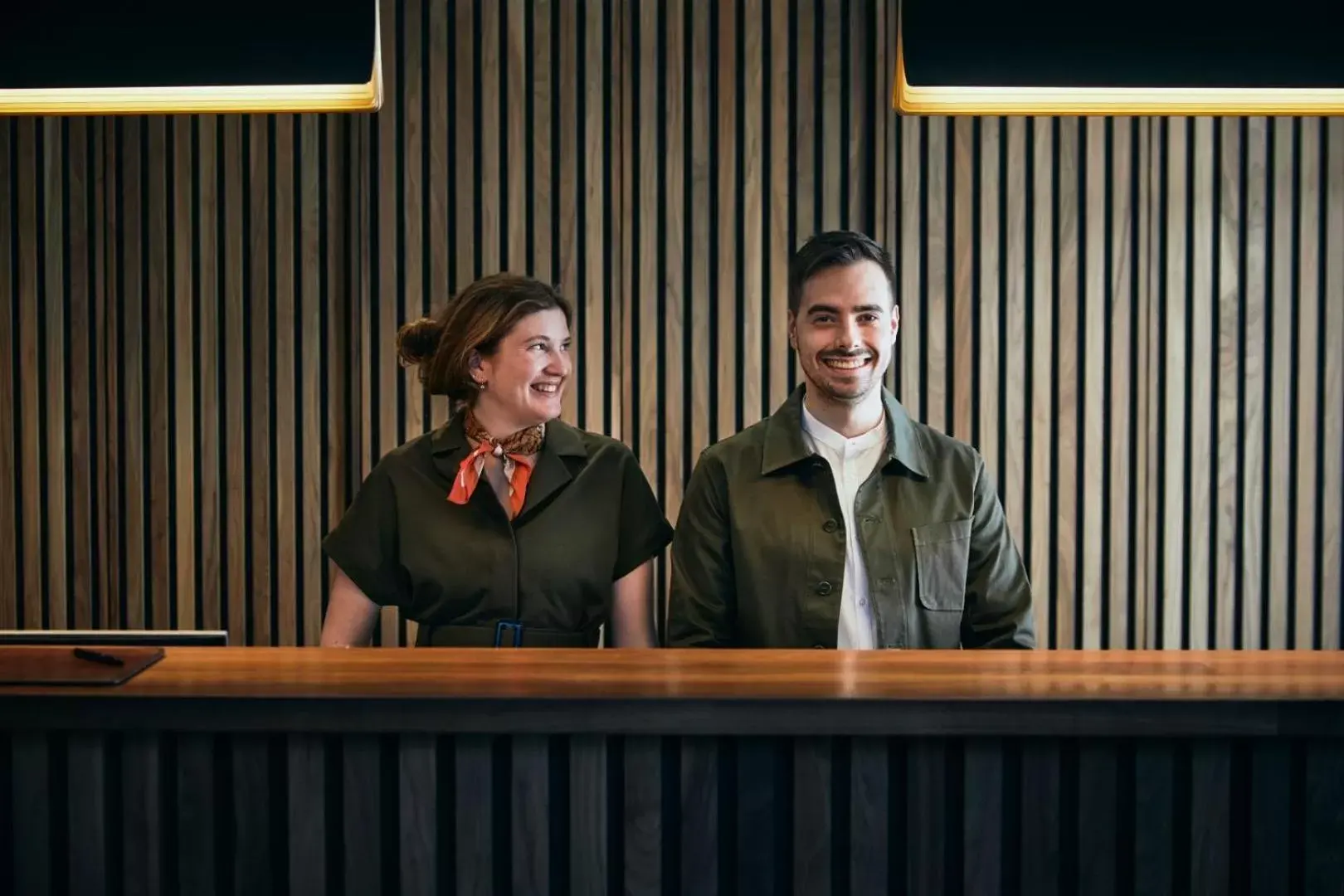 Lobby or reception in The Cambrian Lobby or reception in The Cambrian