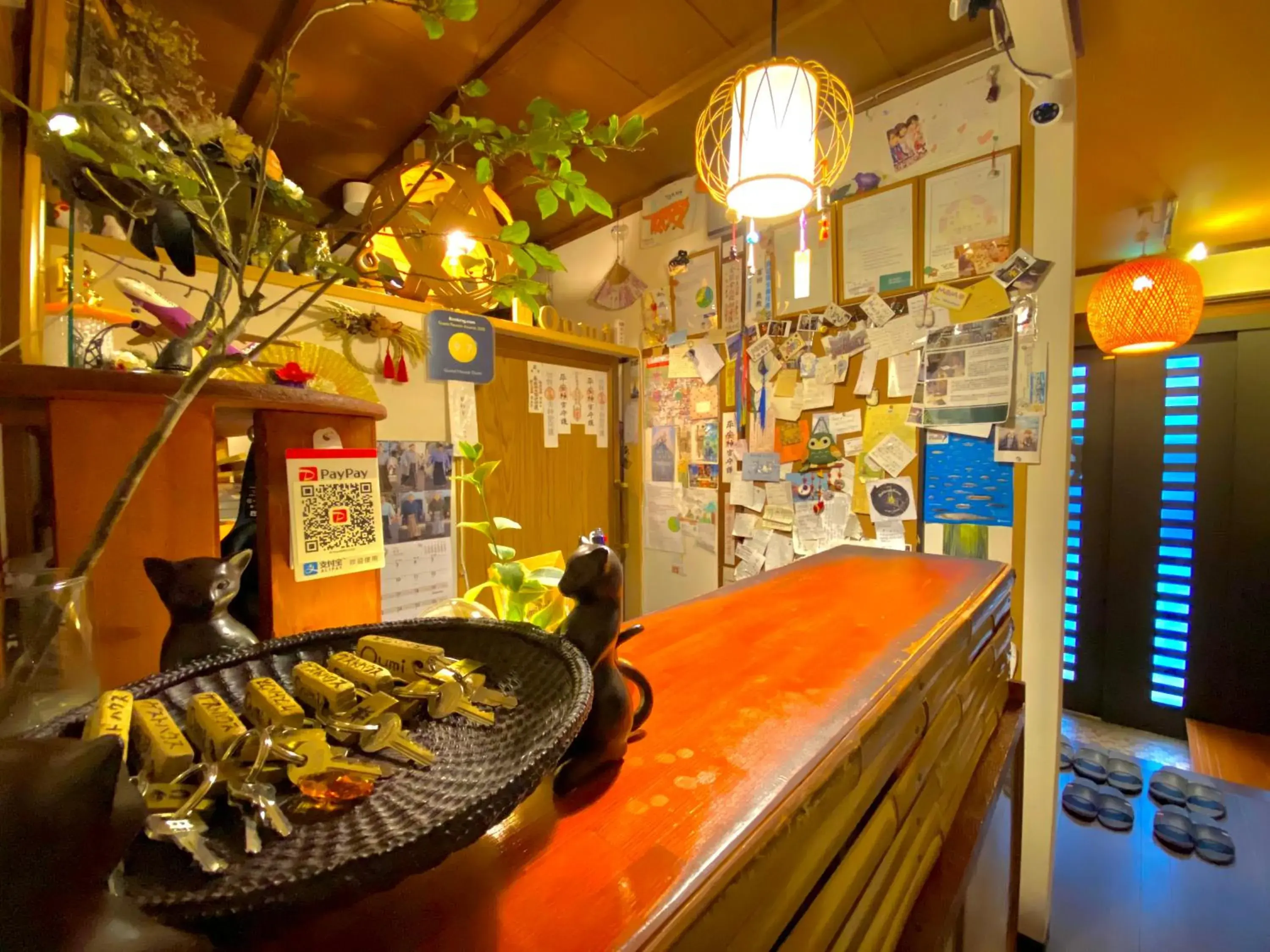 Lobby or reception in Guest House Oumi Lobby or reception in Guest House Oumi