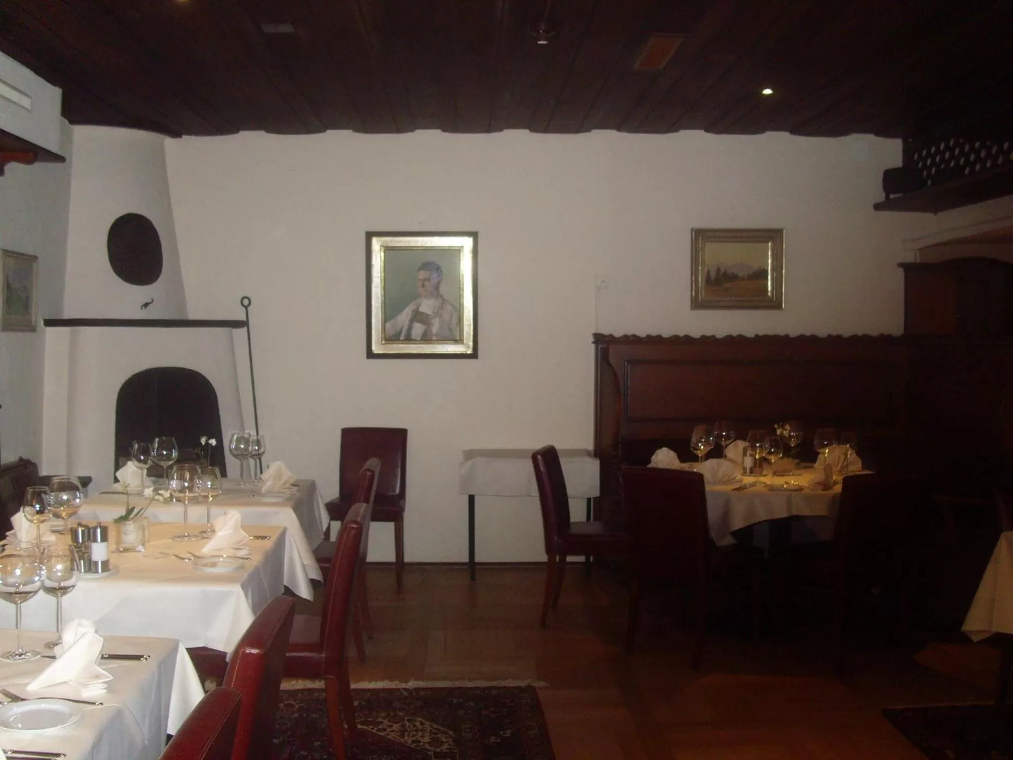 Restaurant/places to eat in Hotel Flawil