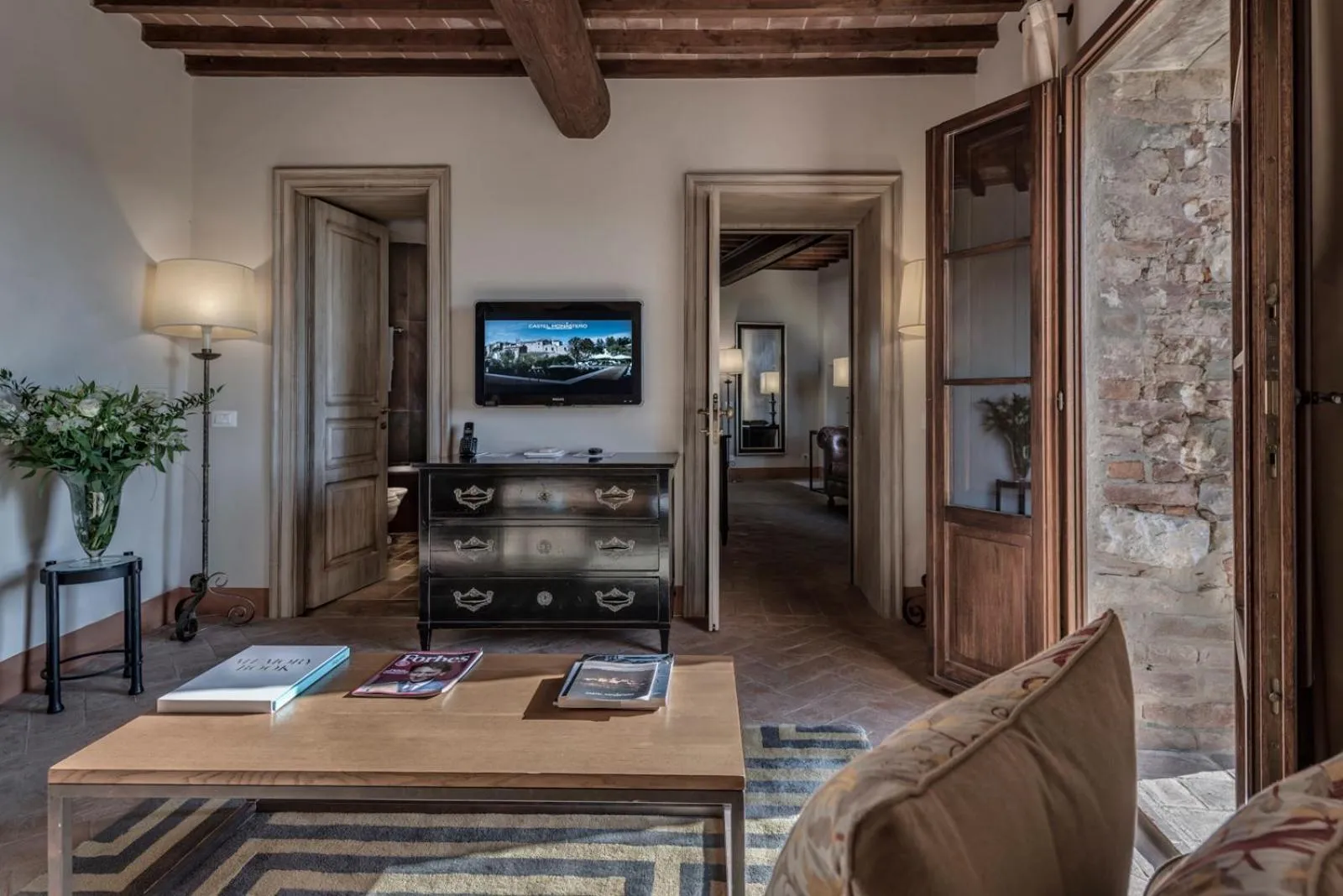 Castel Monastero - The Leading Hotels of the World