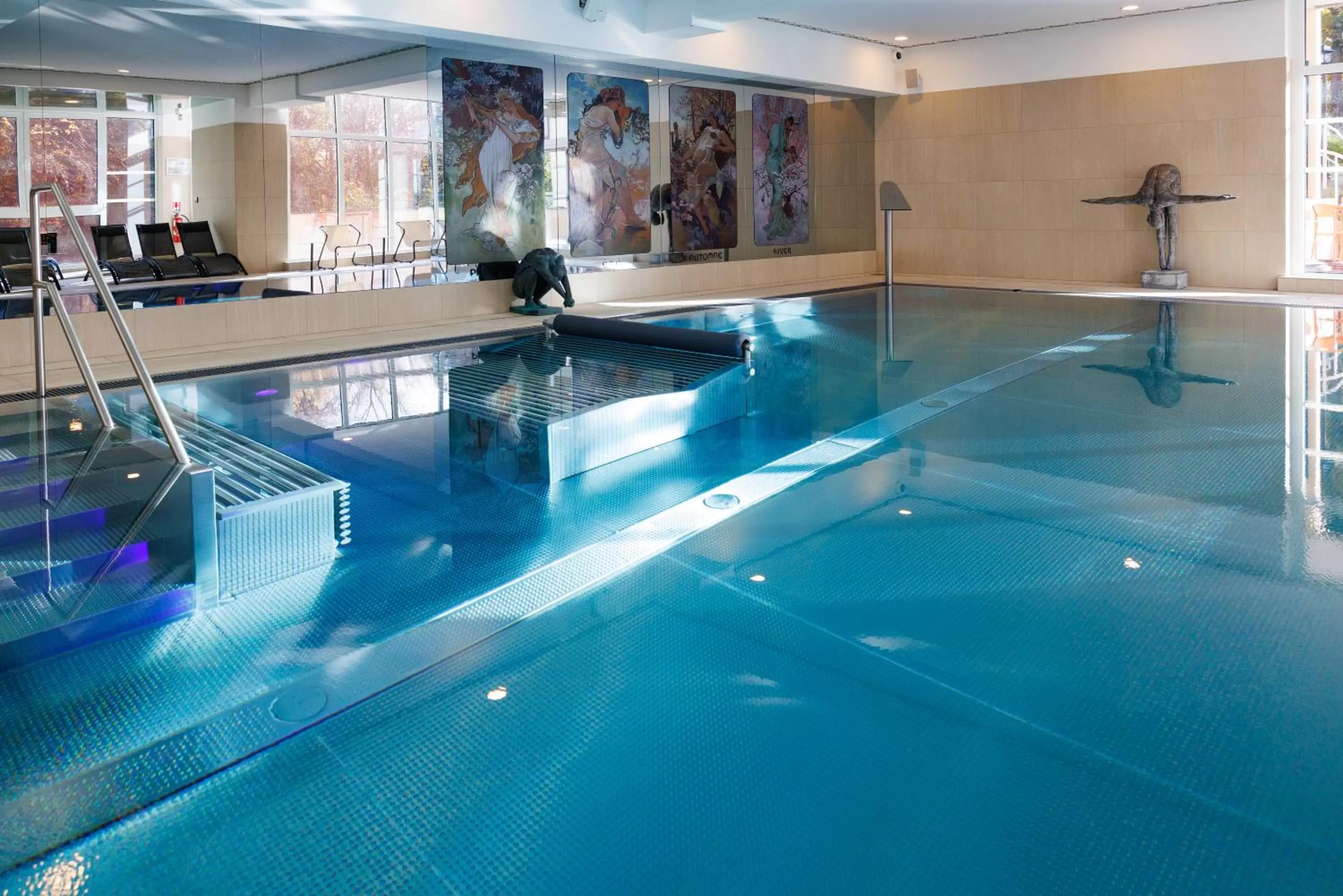 Spa and wellness centre/facilities in Hotel SPA Husseren Collections - Proche Colmar - Eguisheim