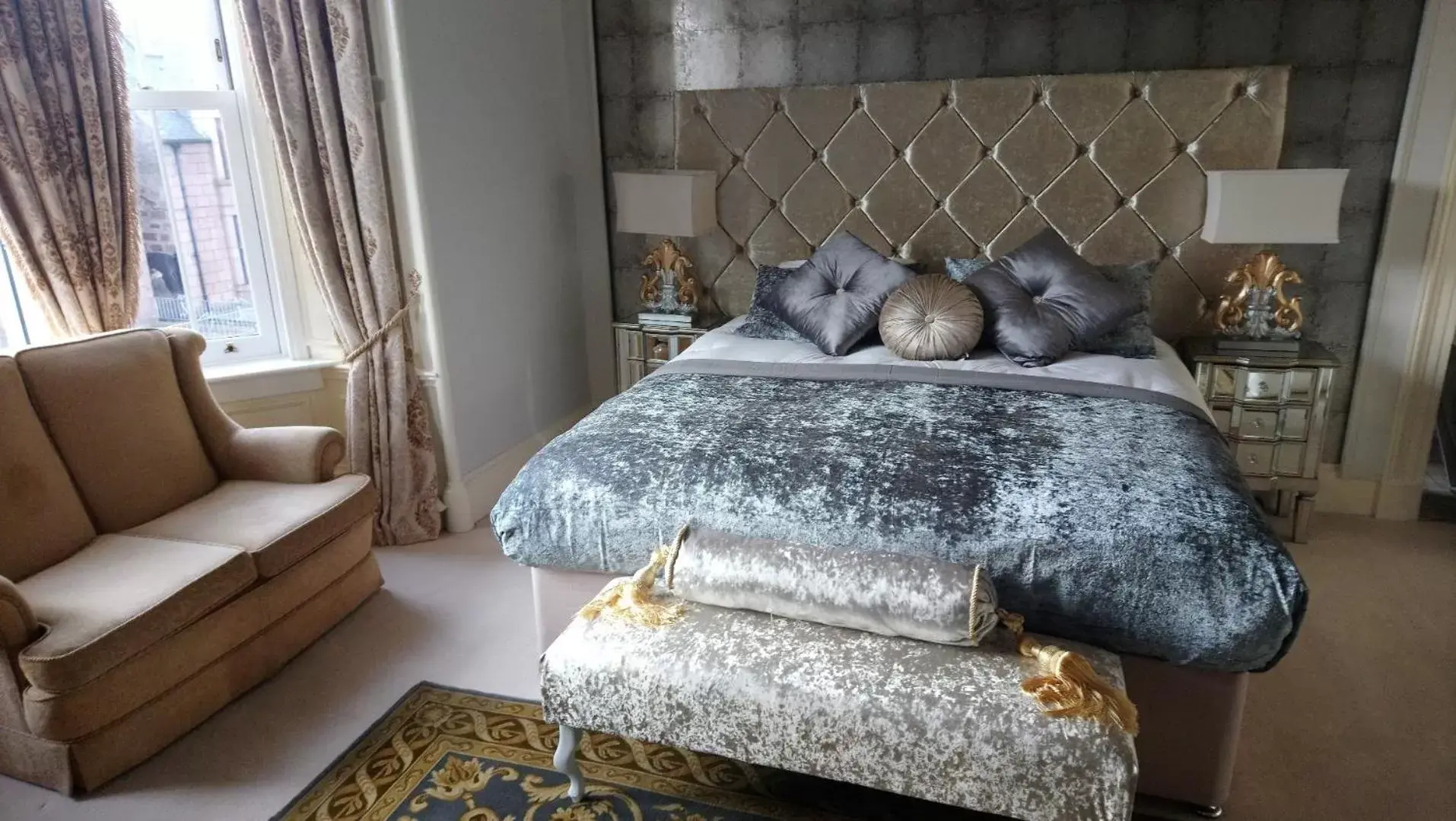 Bed in Trinity Boutique B&B