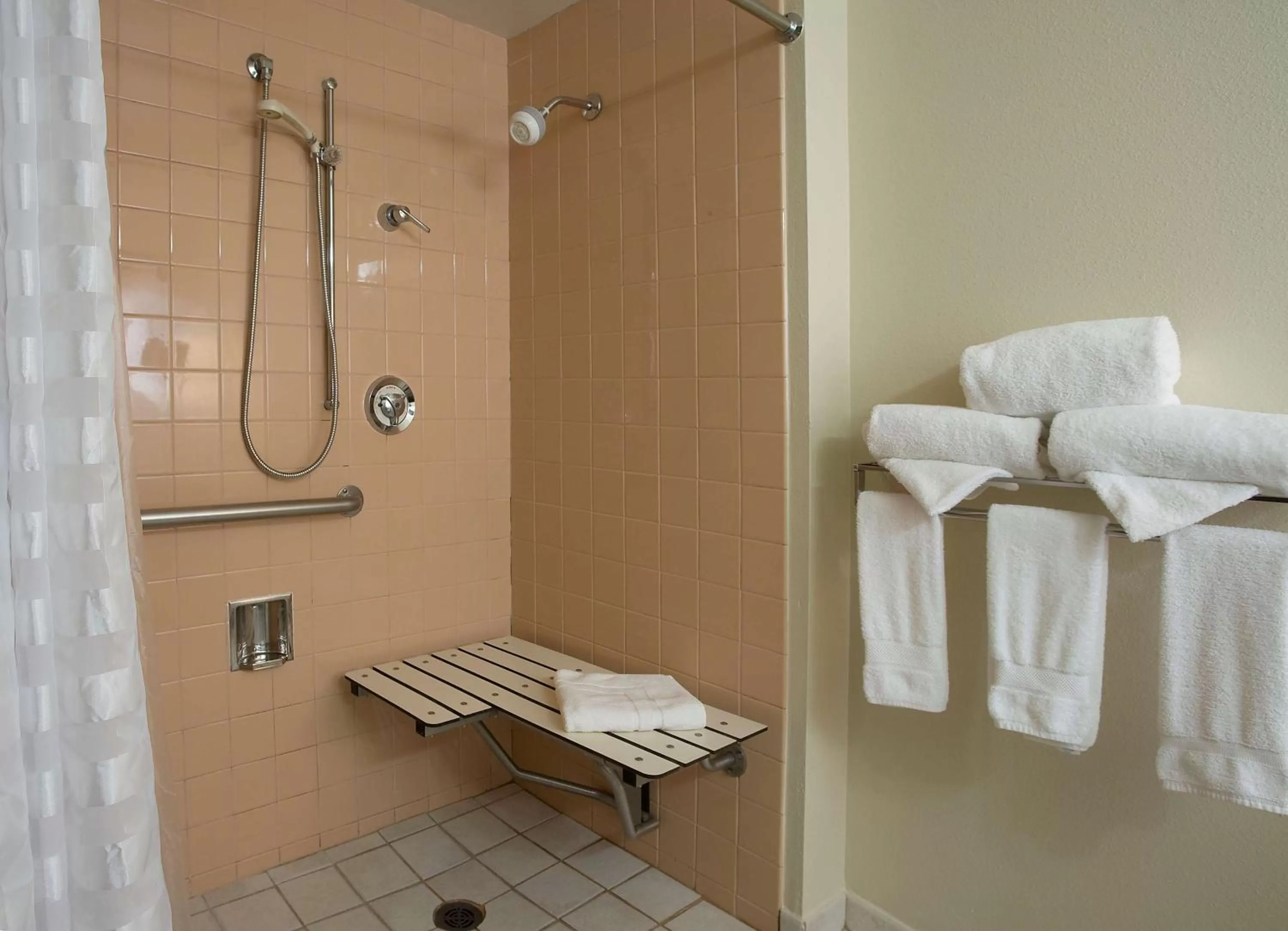 Bathroom in Embassy Suites By Hilton Seattle - Tacoma International Airport