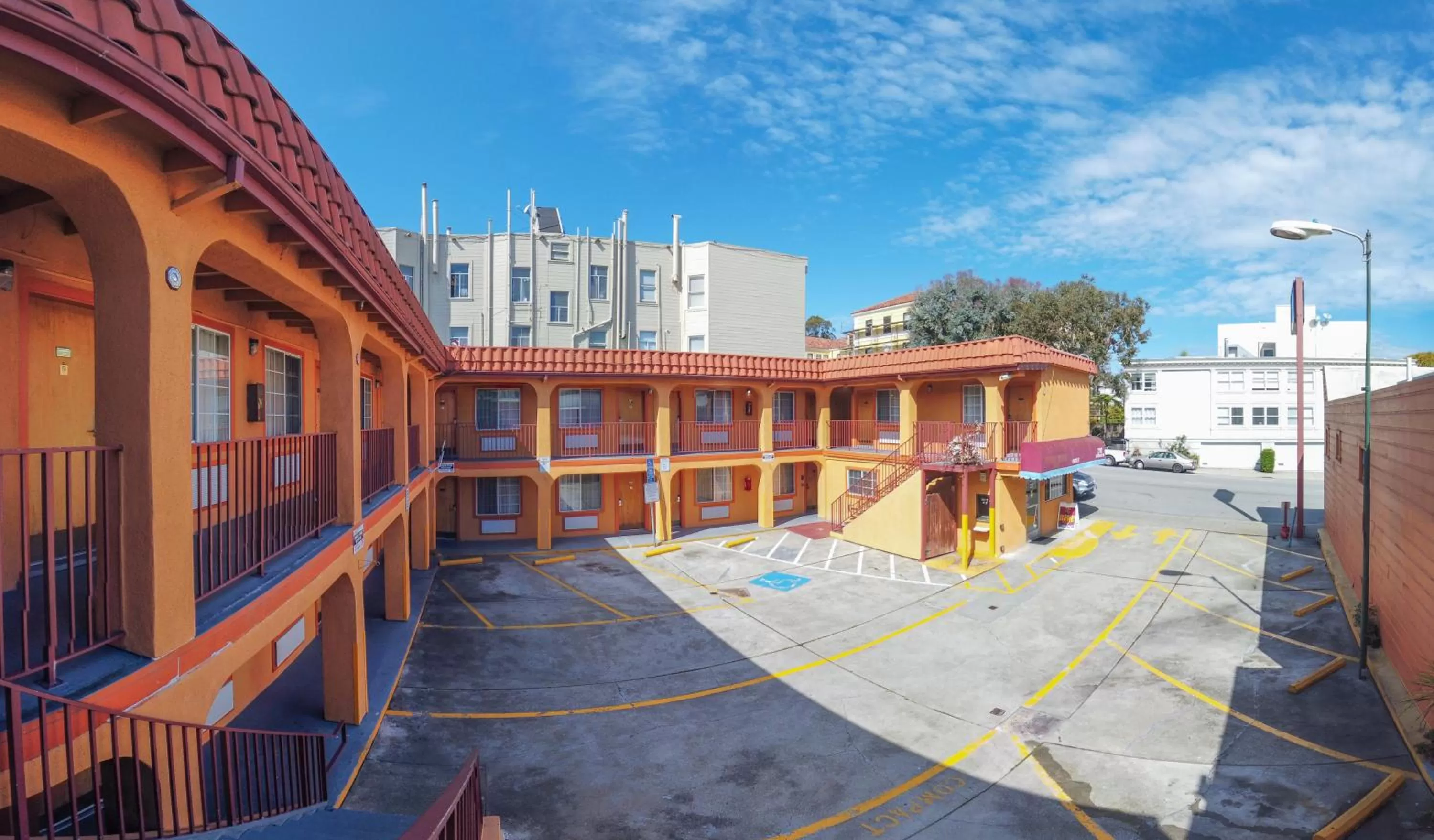 Property building in Inn at Golden Gate