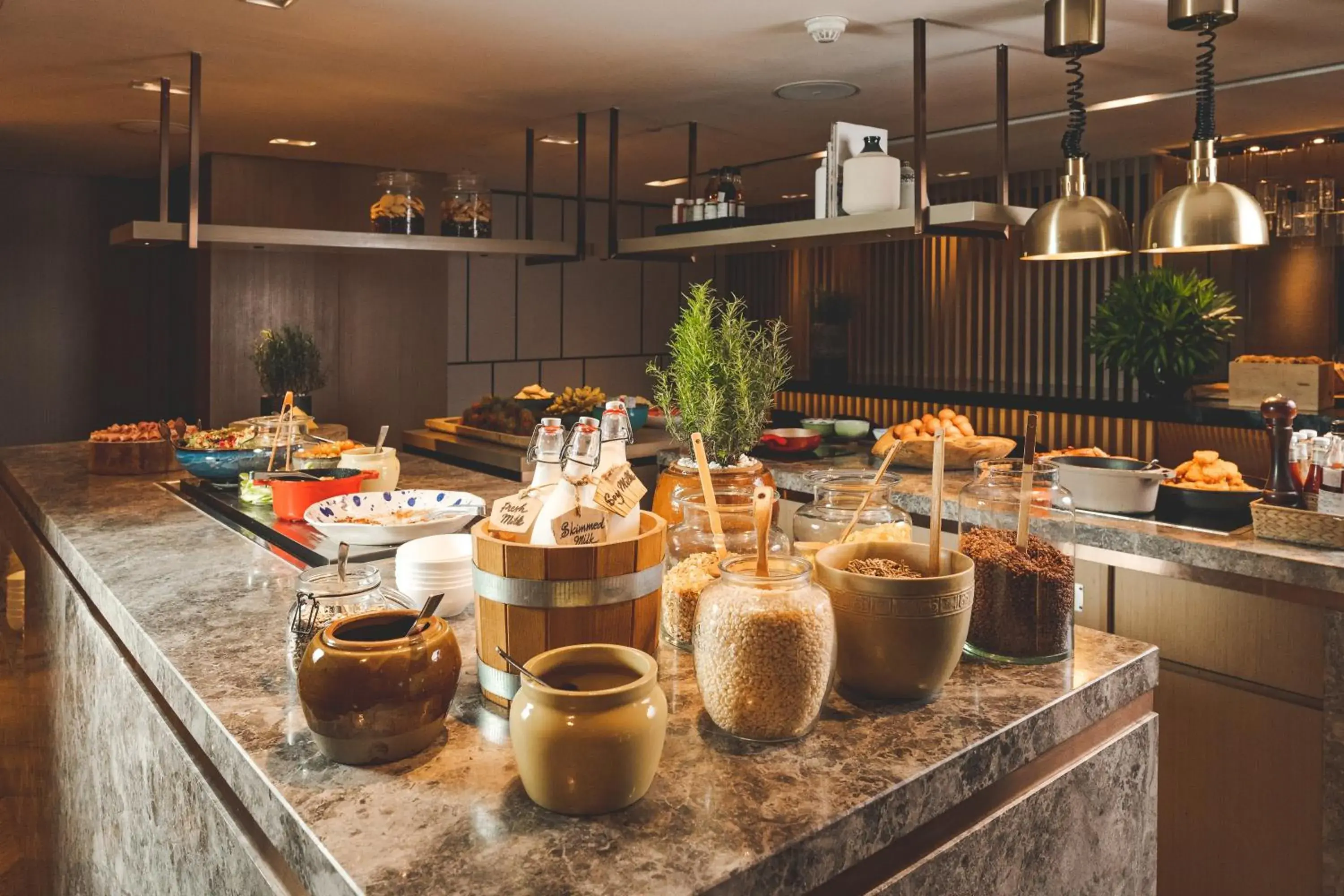 Breakfast in New World Saigon Hotel Breakfast in New World Saigon Hotel