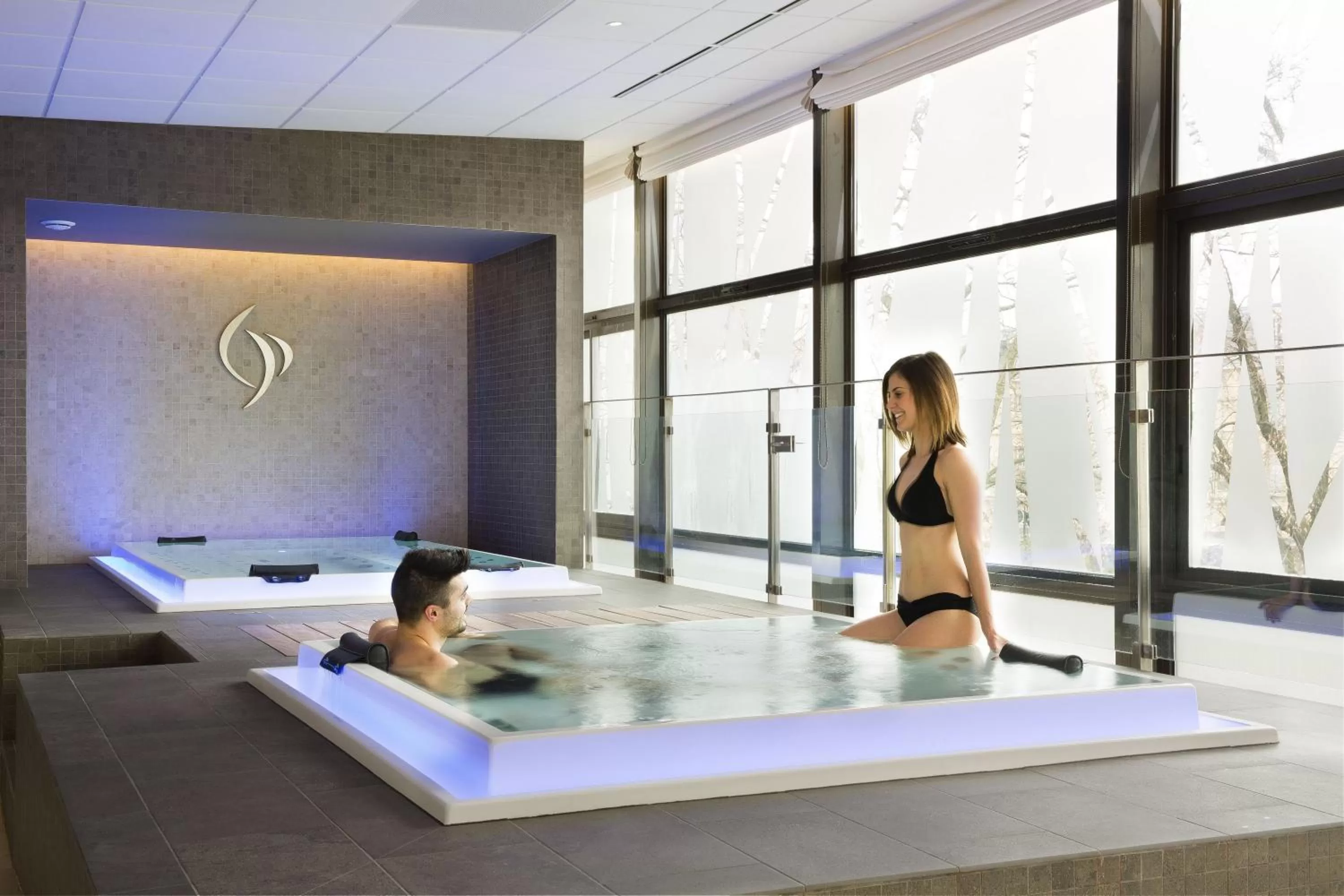 Hot Tub in Golden Tulip Aix les Bains - Hotel & Spa