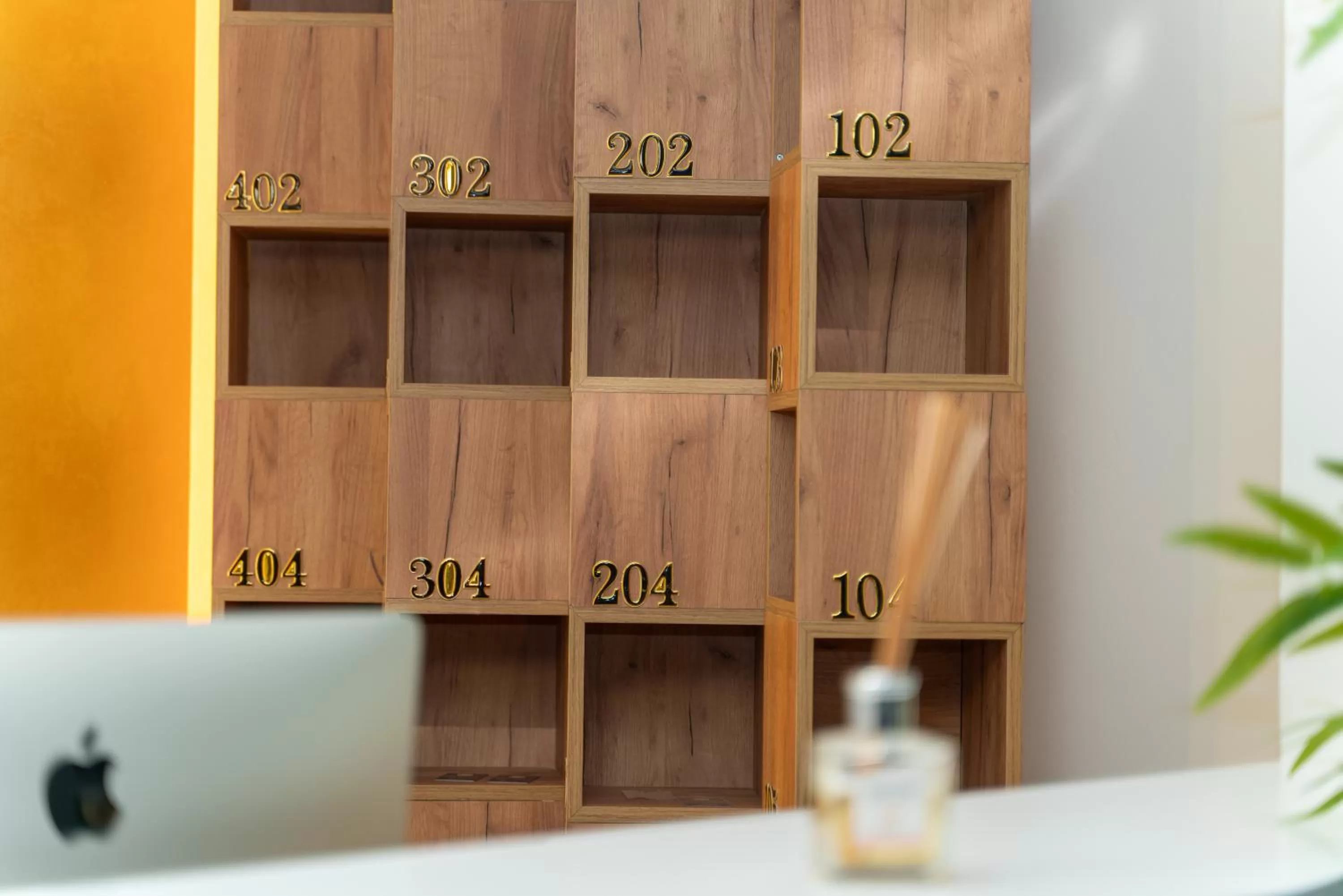 Library in Hotel Memaj