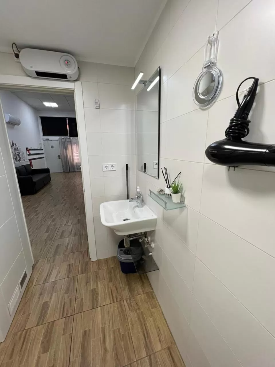 Bathroom in Grandera Apart`s - Lliri 7