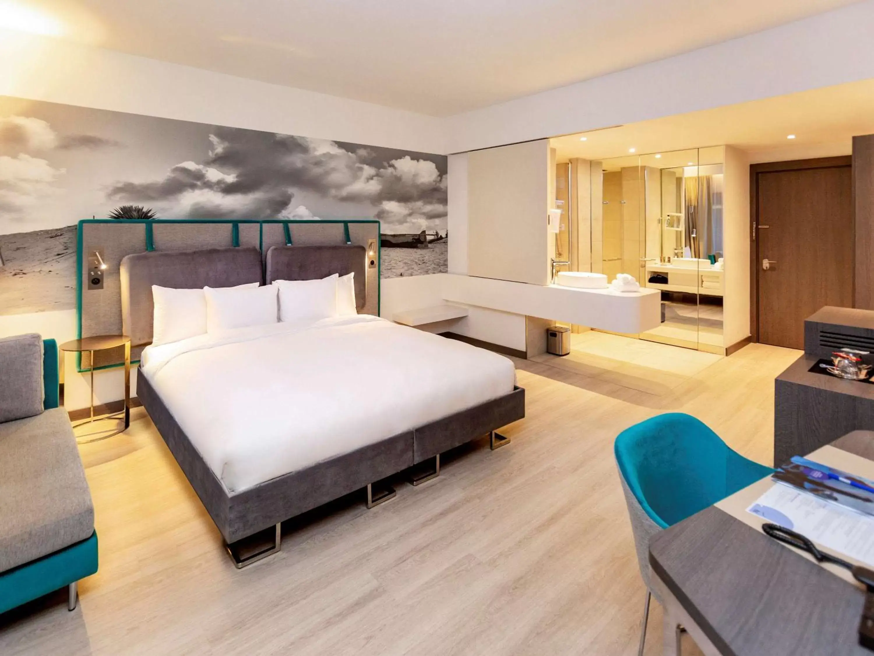 Bedroom in Novotel Convention And Spa