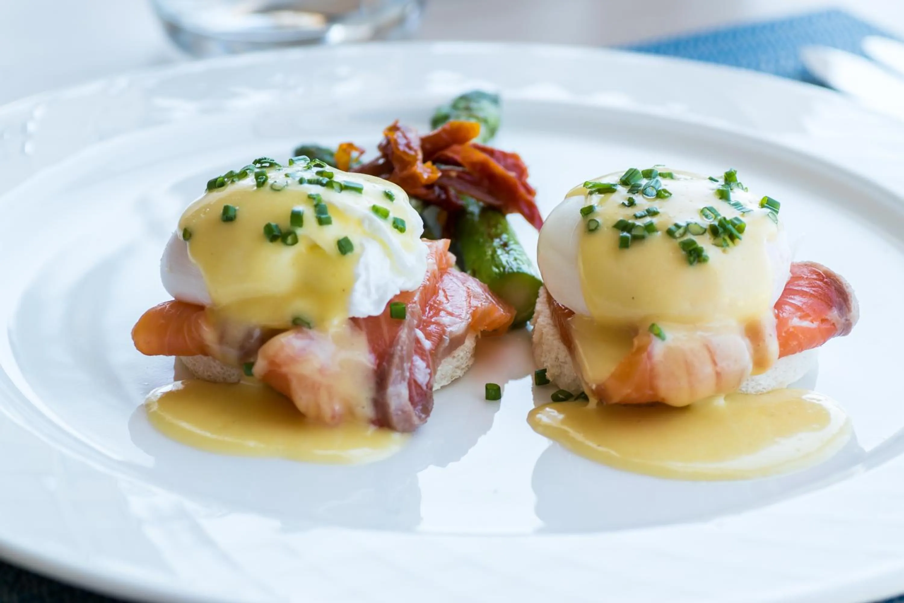 Food and drinks in Lancaster Eden Bay