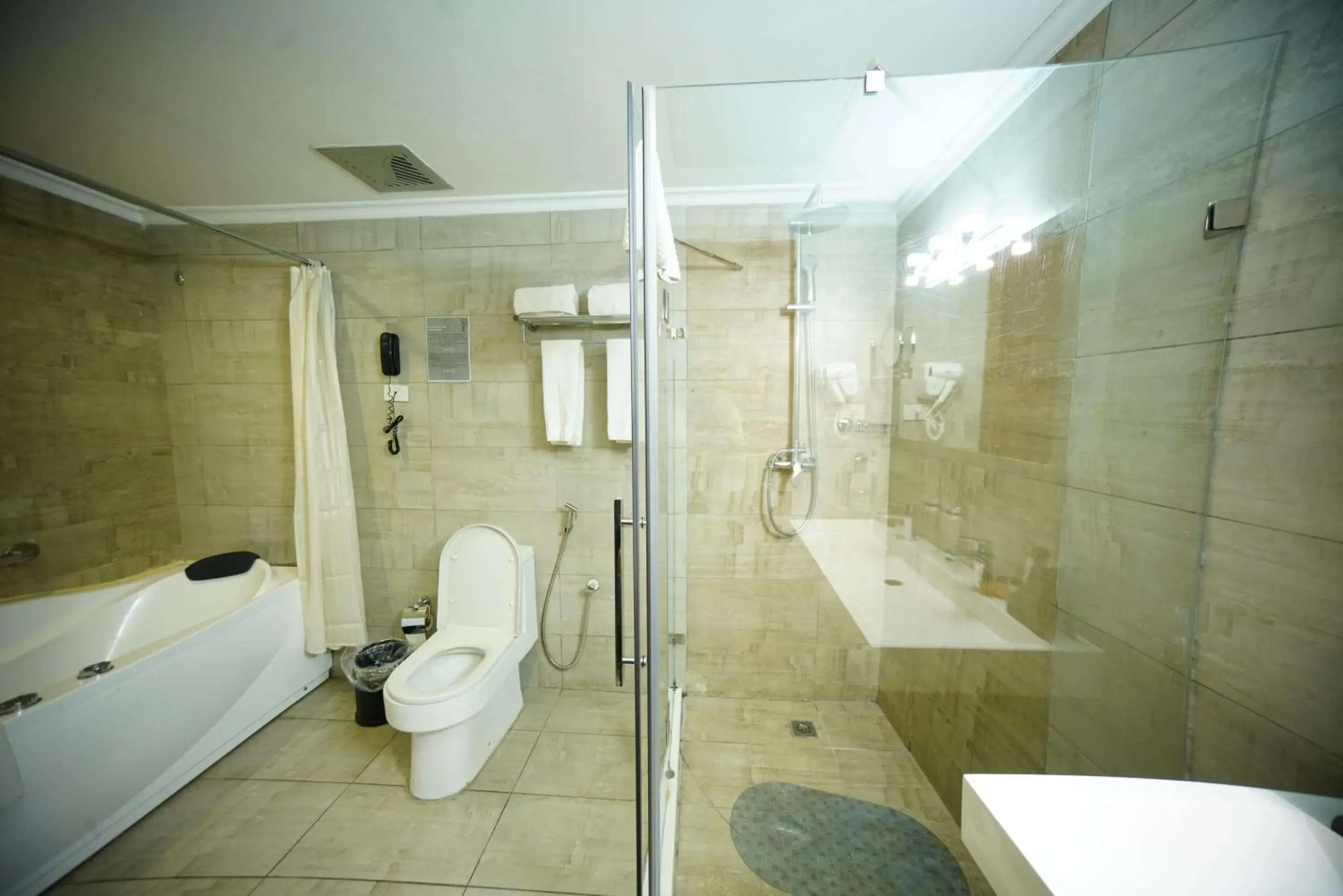 Bathroom in Mado Hotel