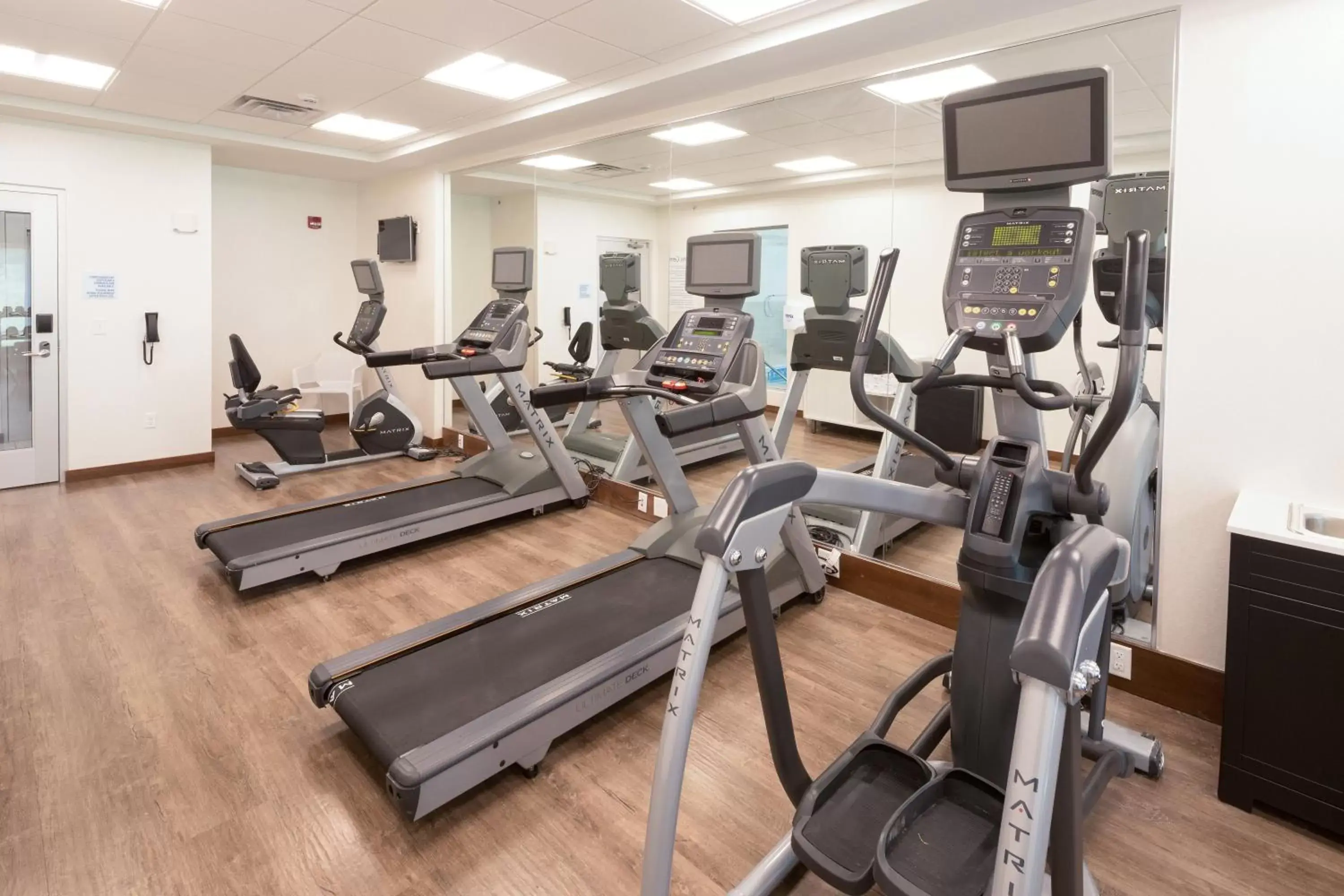 Fitness centre/facilities, Fitness Center/Facilities in Holiday Inn Express & Suites - Portage, an IHG Hotel