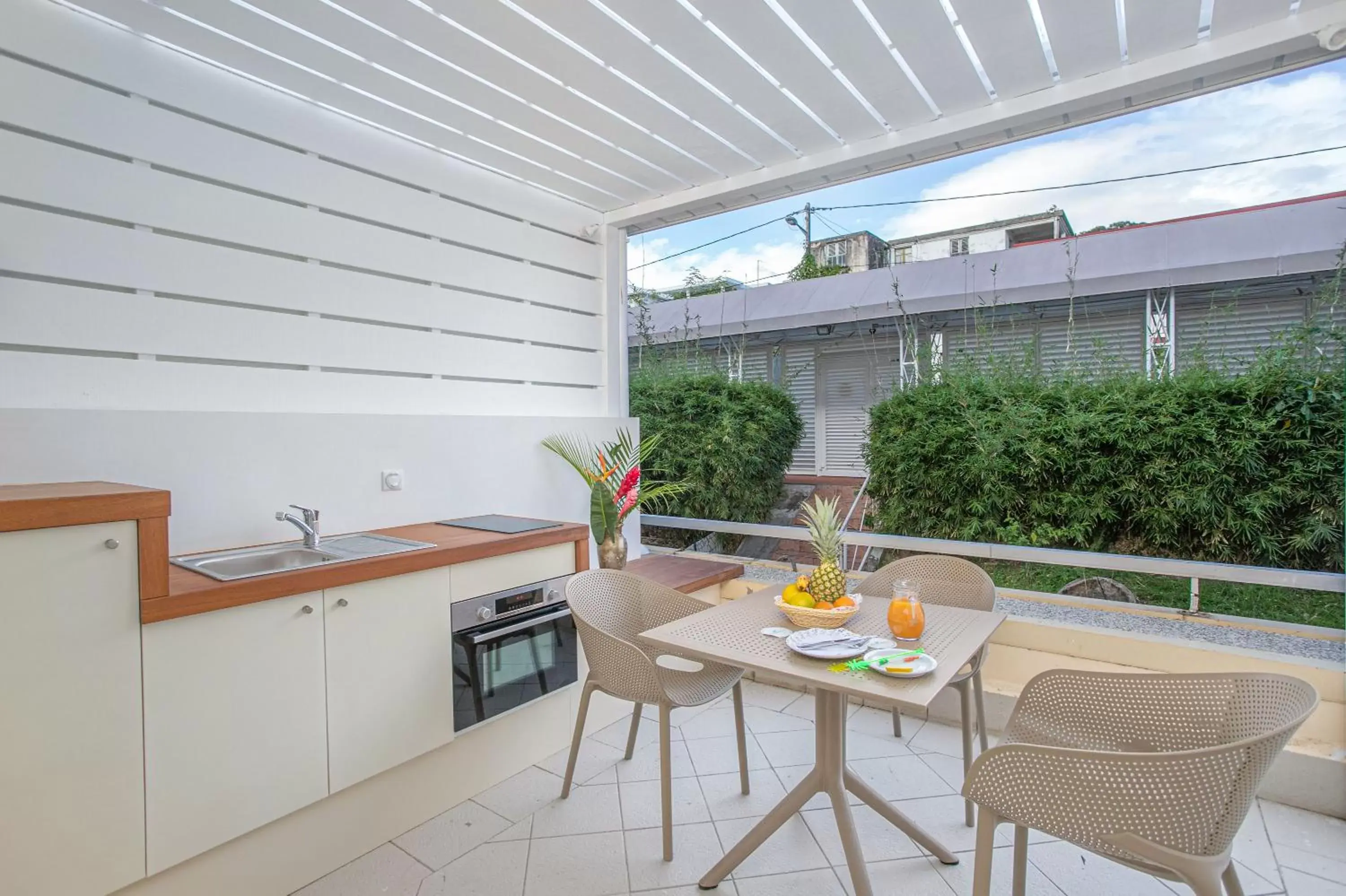 Balcony/Terrace in Karibea Squash Hotel & Spa