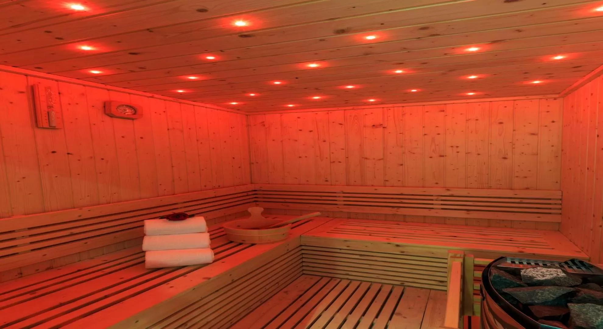 Sauna in Rose Executive Hotel - DWTC