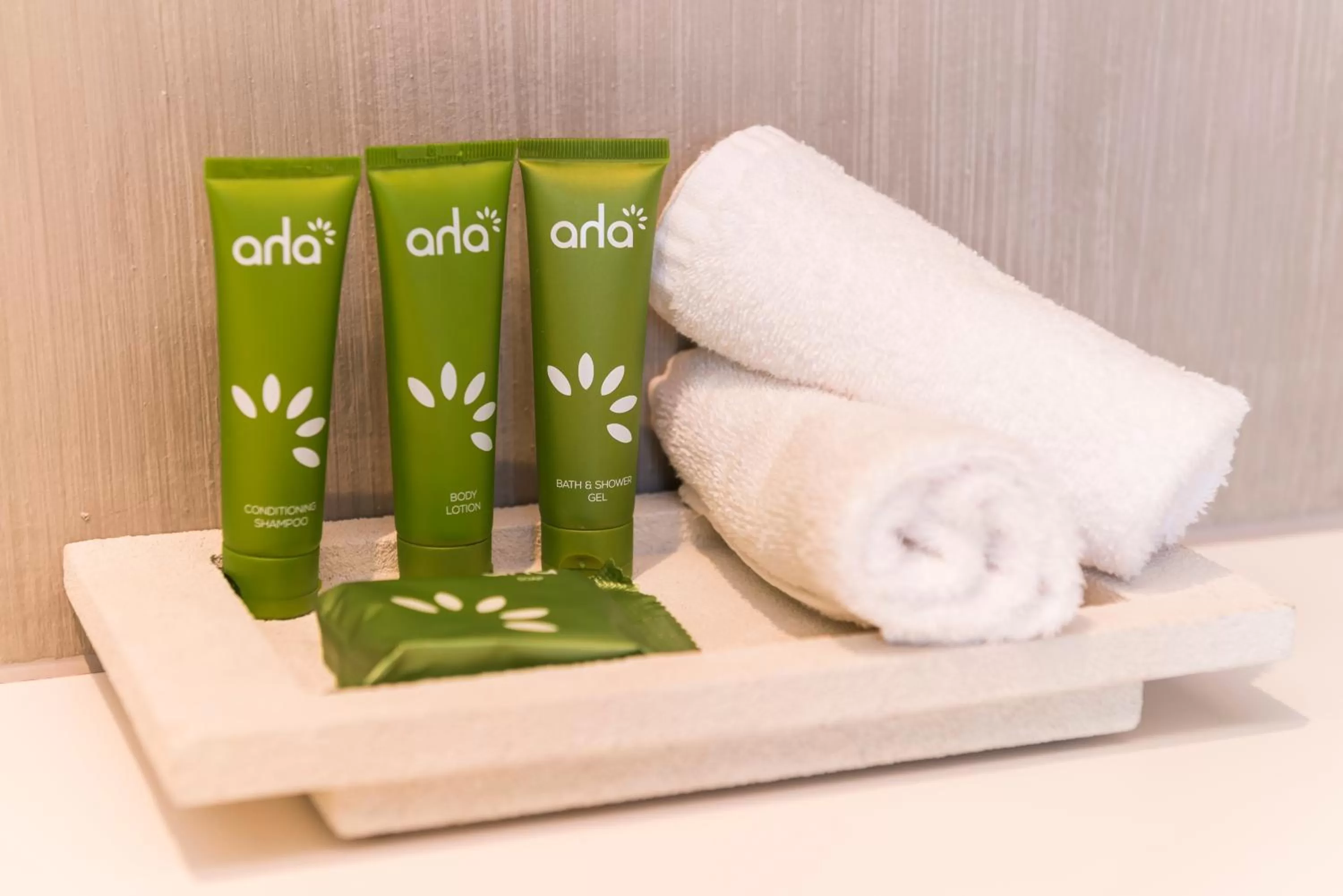 Bathroom in aha The Rex Hotel