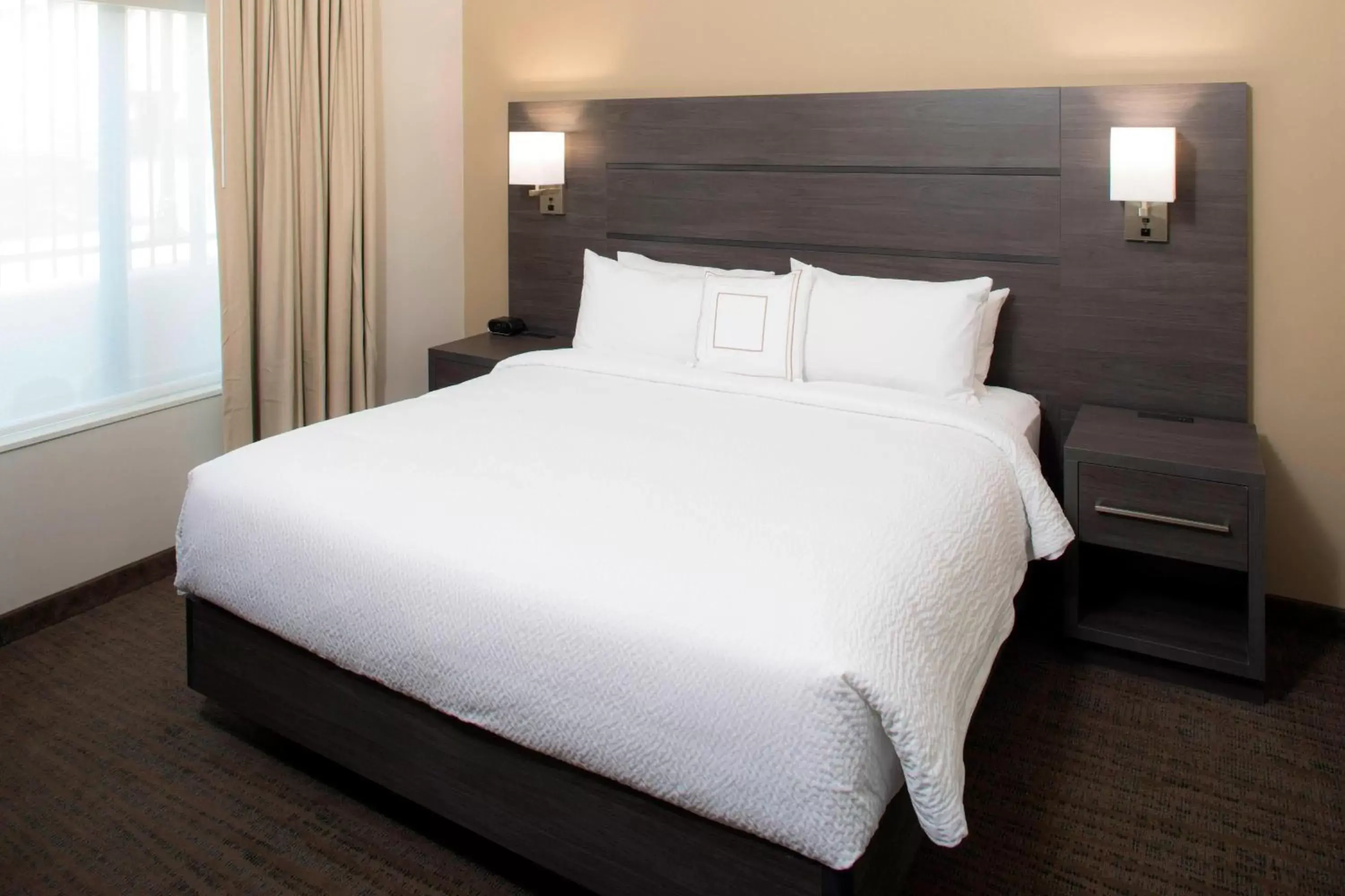Bedroom, Bed in Residence Inn by Marriott Tulsa Downtown
