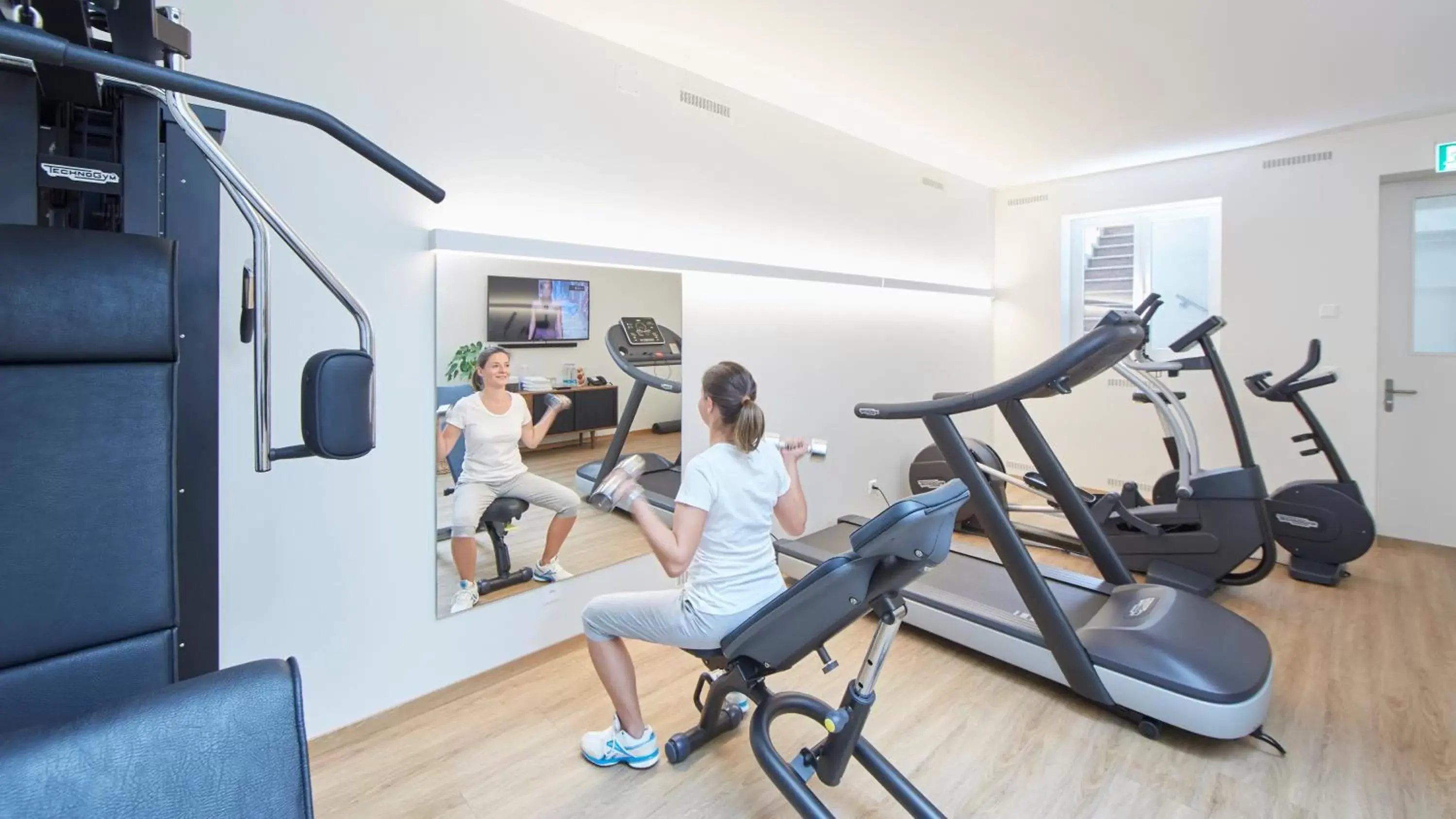 Fitness centre/facilities, Fitness Center/Facilities in Hotel Wettstein