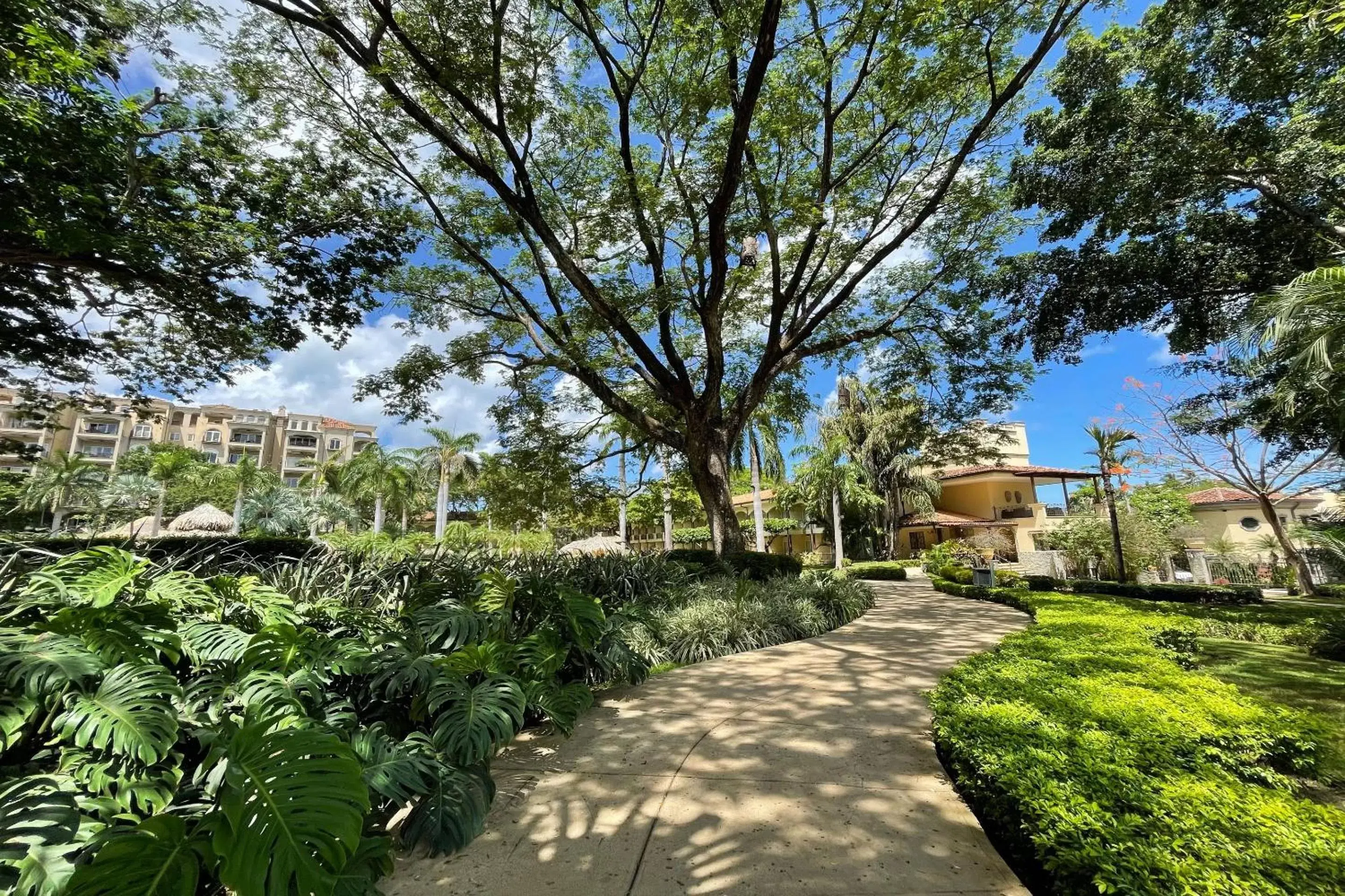 Property building, Garden in Hotel Tamarindo Diria Beach Resort