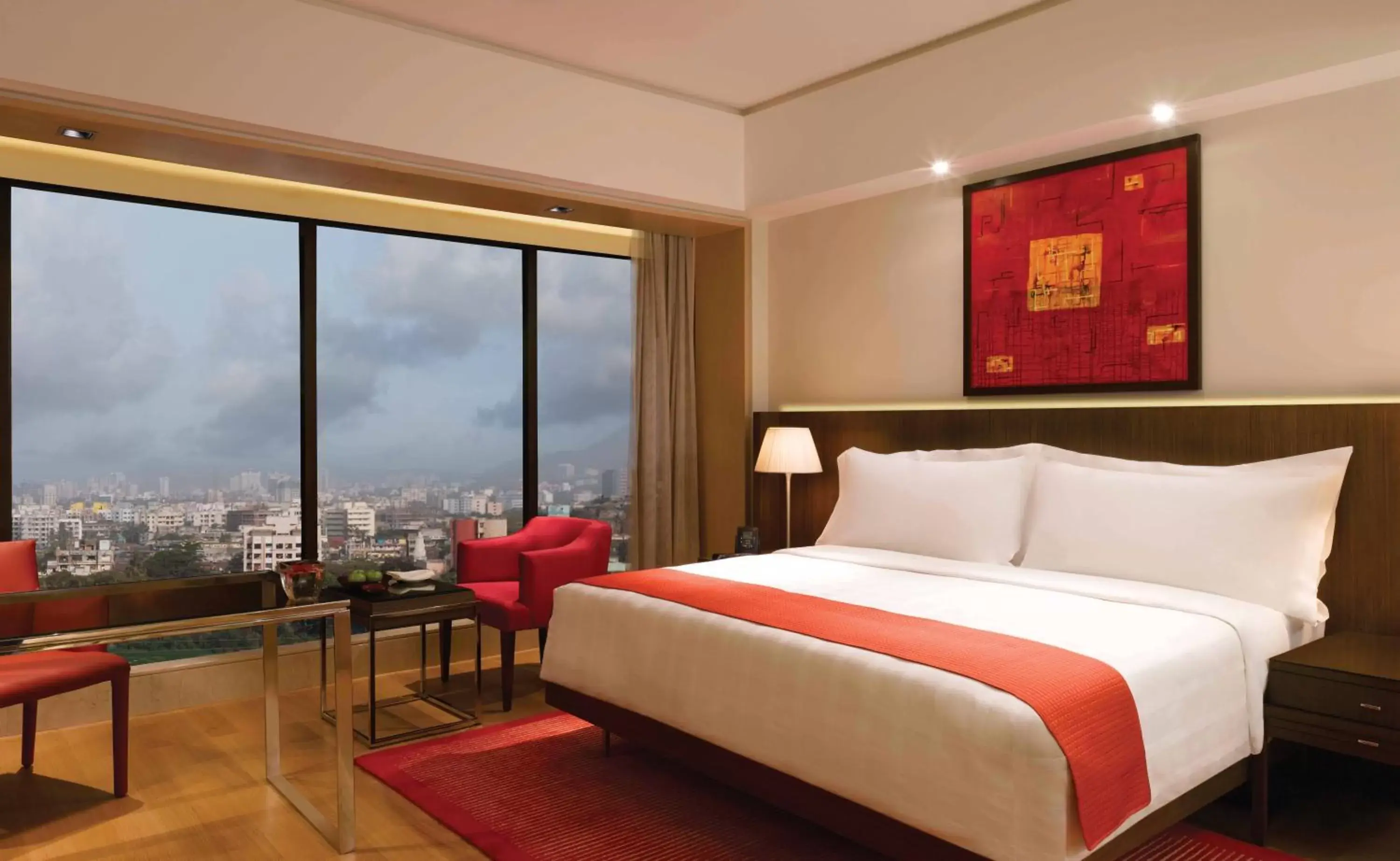 Photo of the whole room, Bed in Trident Bandra Kurla Photo of the whole room, Bed in Trident Bandra Kurla