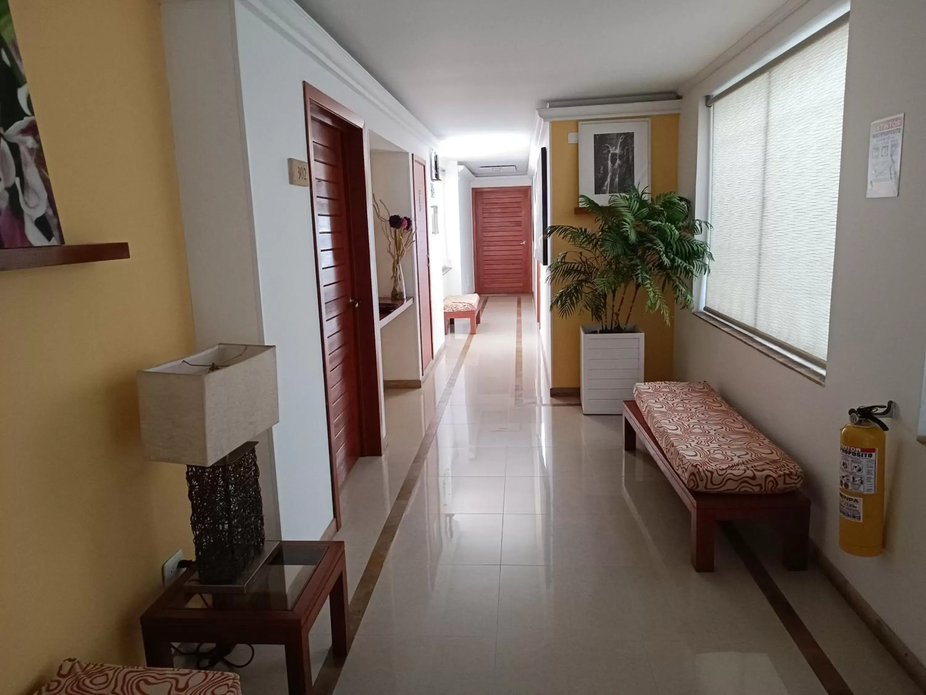 Area and facilities in Hotel Boutique Confort Suites