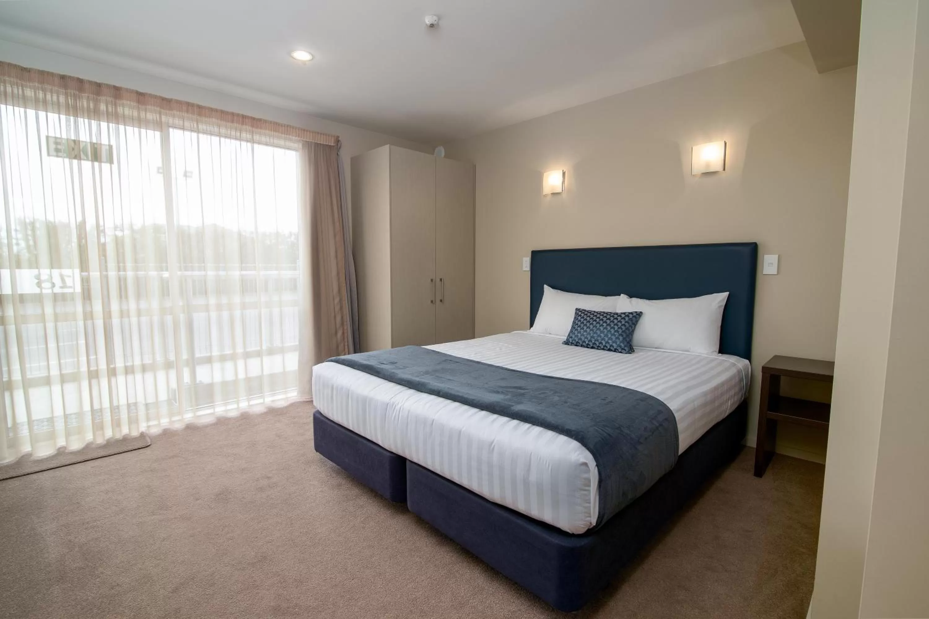 Bed in The Riverstone