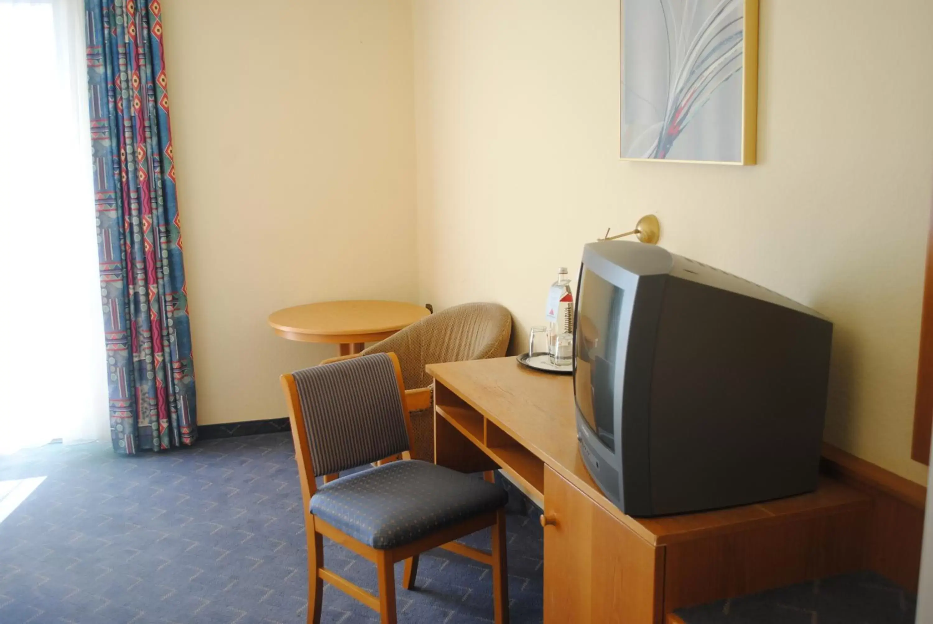 TV and multimedia, Seating Area in Gästehaus Fernblick