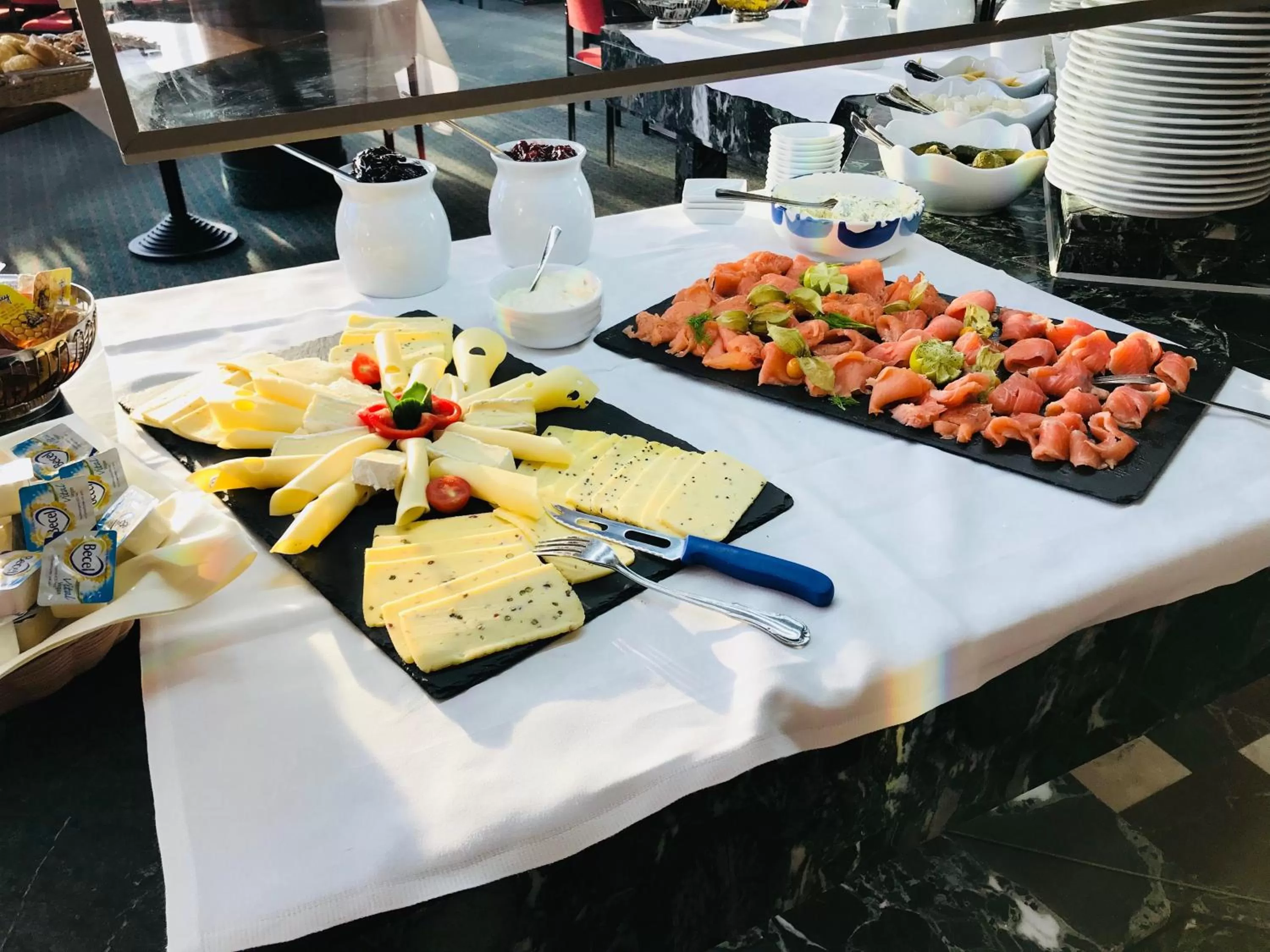 Buffet breakfast in Michel Hotel Landshut Kaiserhof