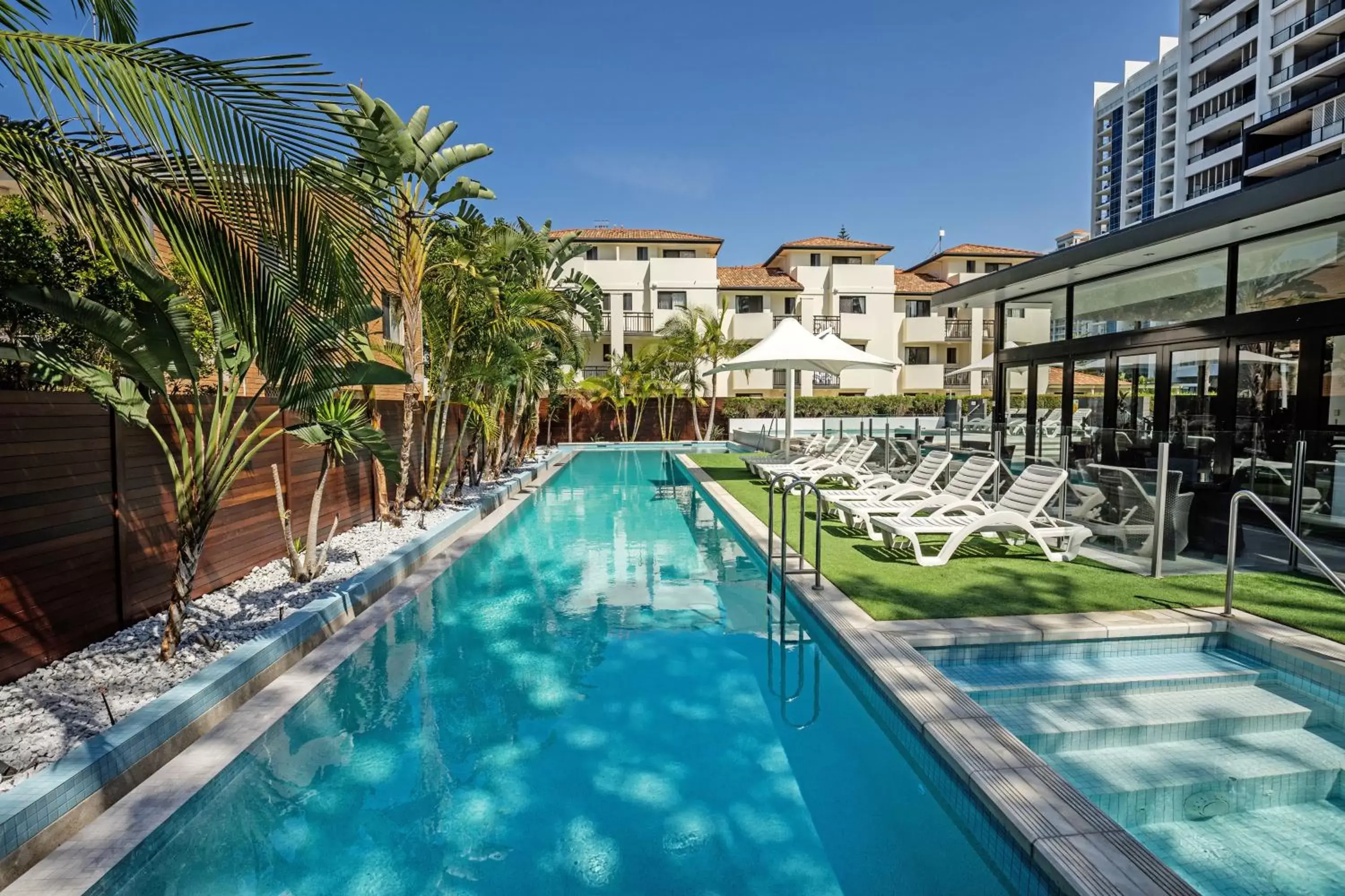 Swimming Pool in Ultra Broadbeach