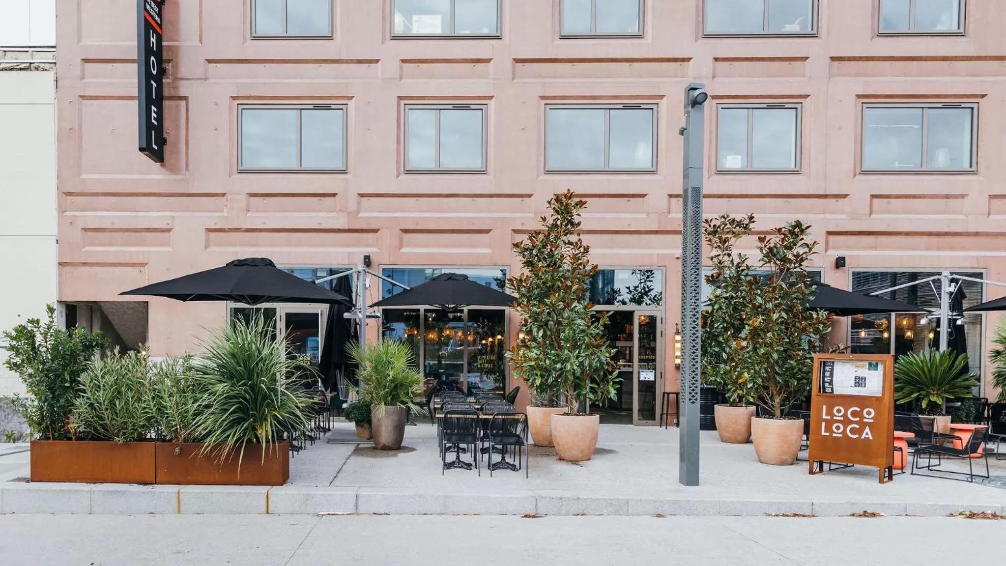 Restaurant/places to eat in Aiden by Best Western Lorient Centre