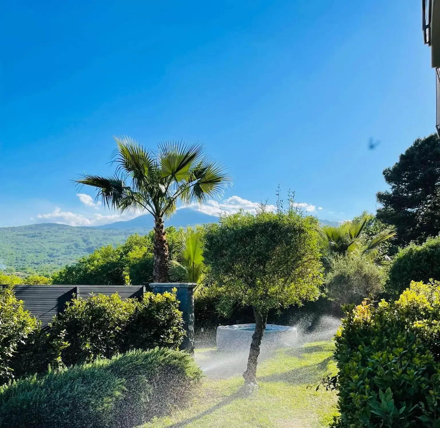 Garden in Mareneve Resort