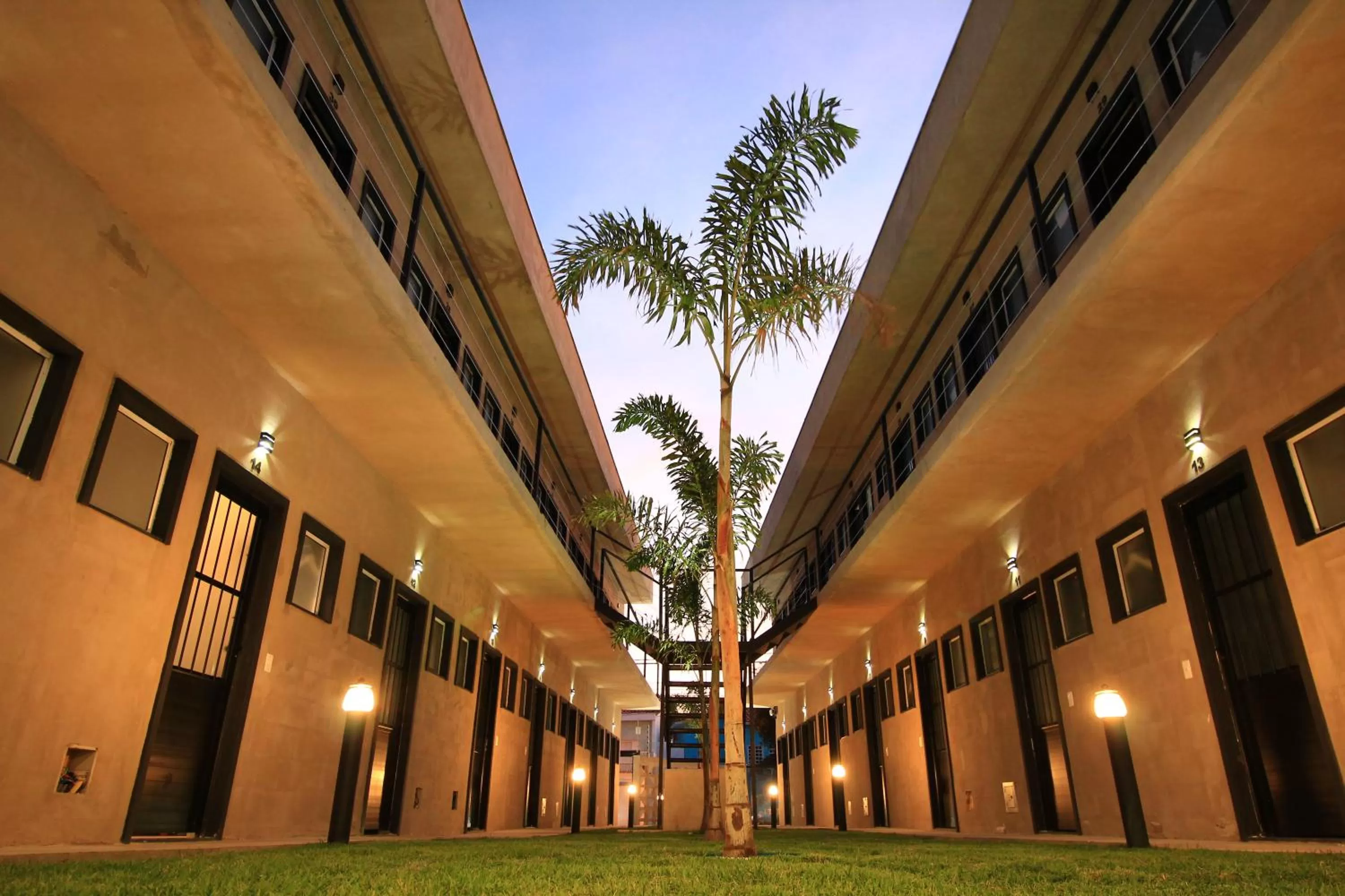 Property building in Hotel Com.Viver