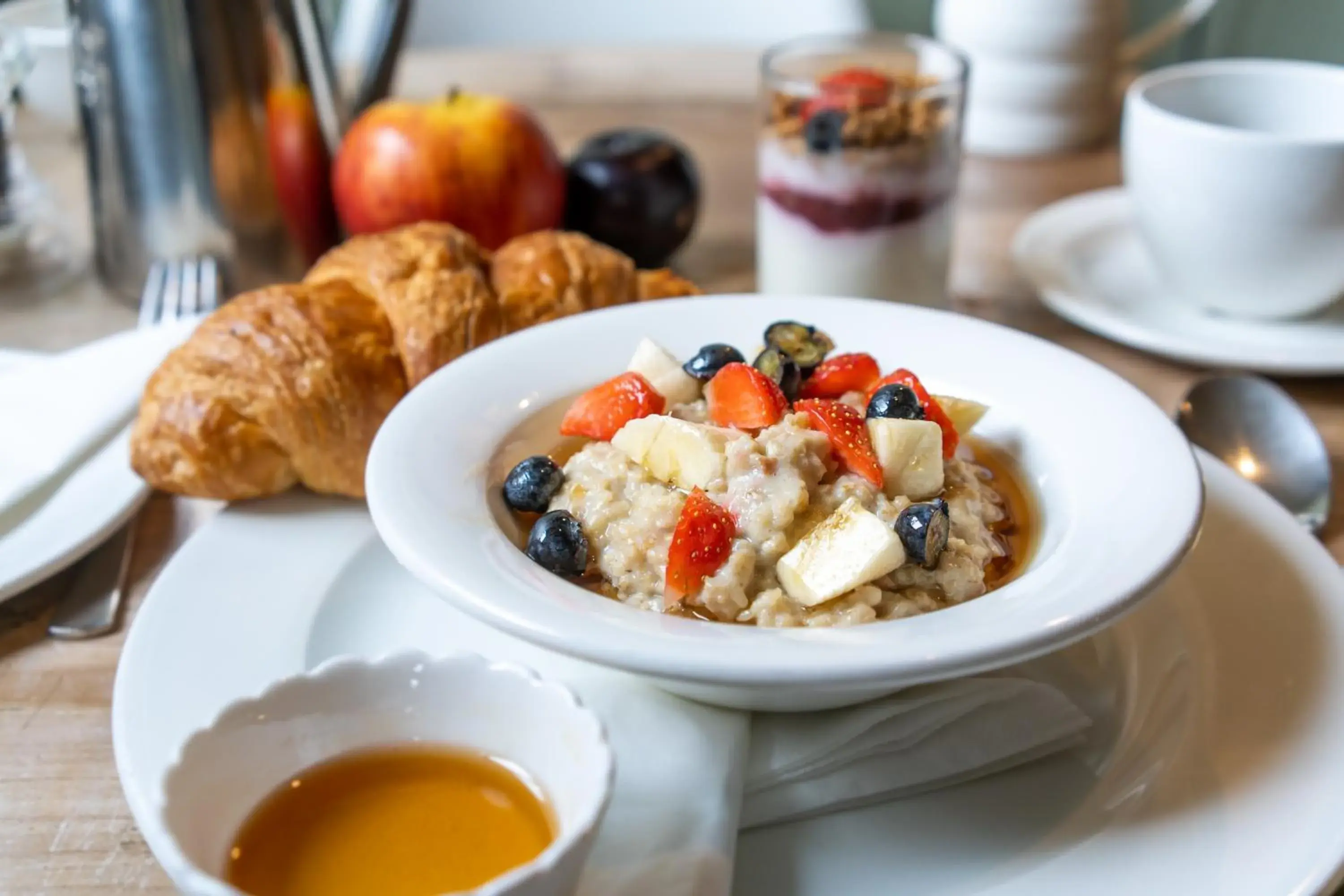 Food and drinks in Brooks Guesthouse Food and drinks in Brooks Guesthouse