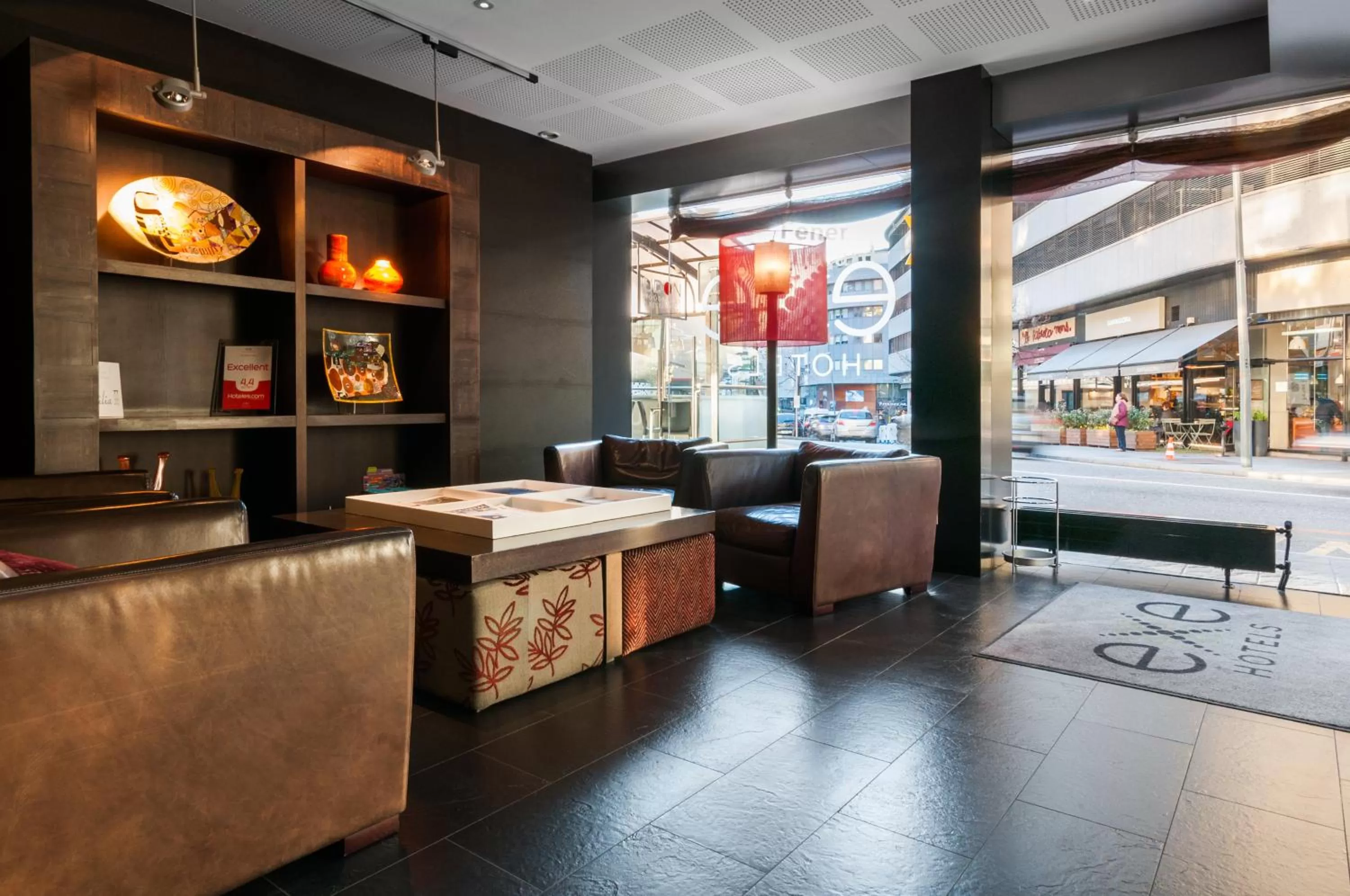 Lobby or reception in Exe Princep