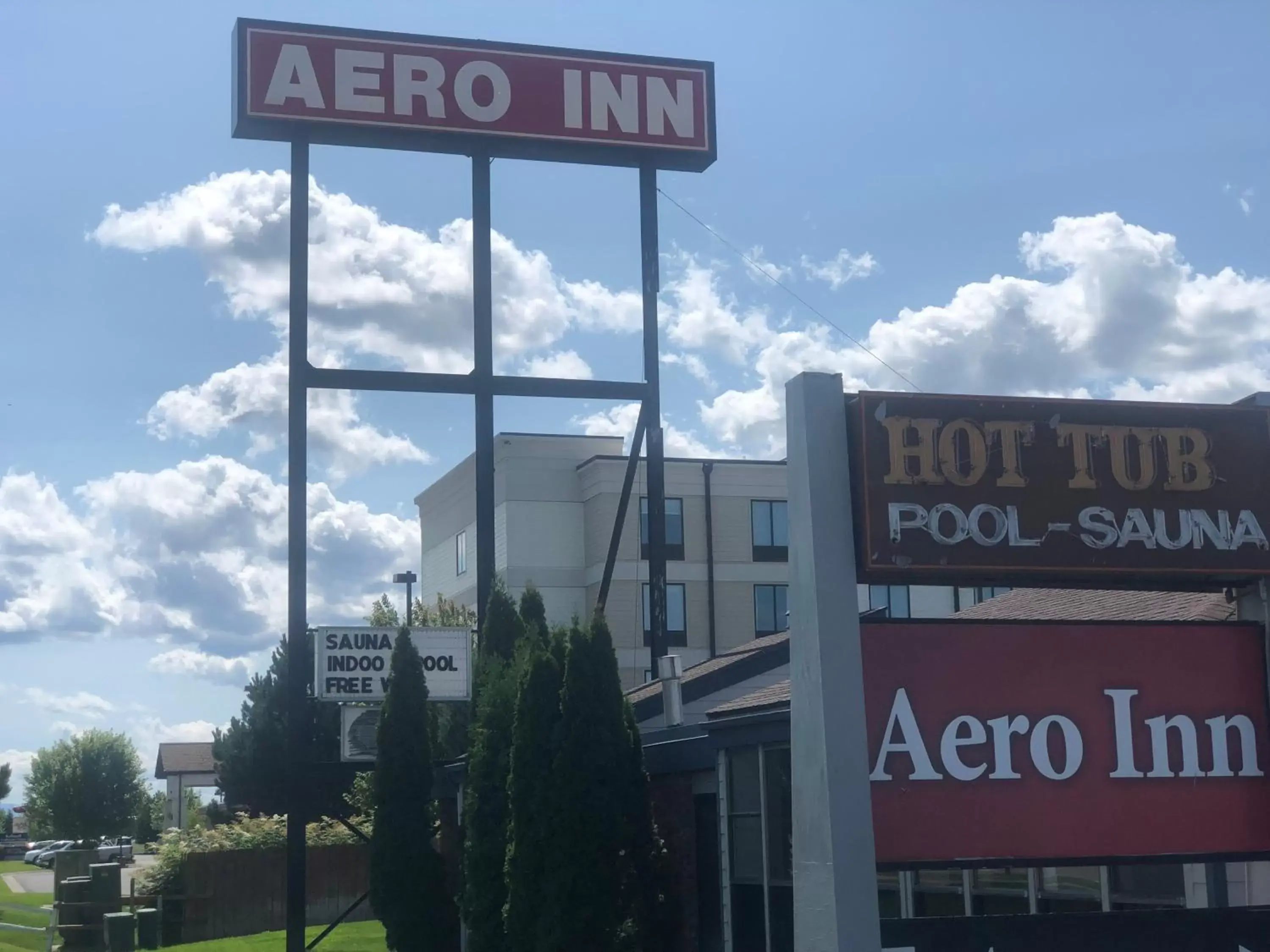 Logo/Certificate/Sign, Property Logo/Sign in Aero Inn