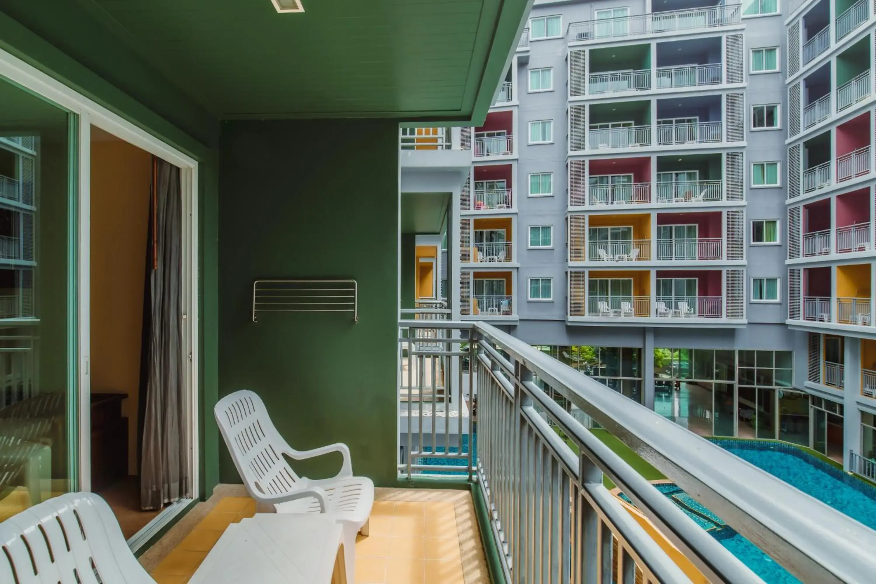 View (from property/room) in Elite Suites Patong View (from property/room) in Elite Suites Patong