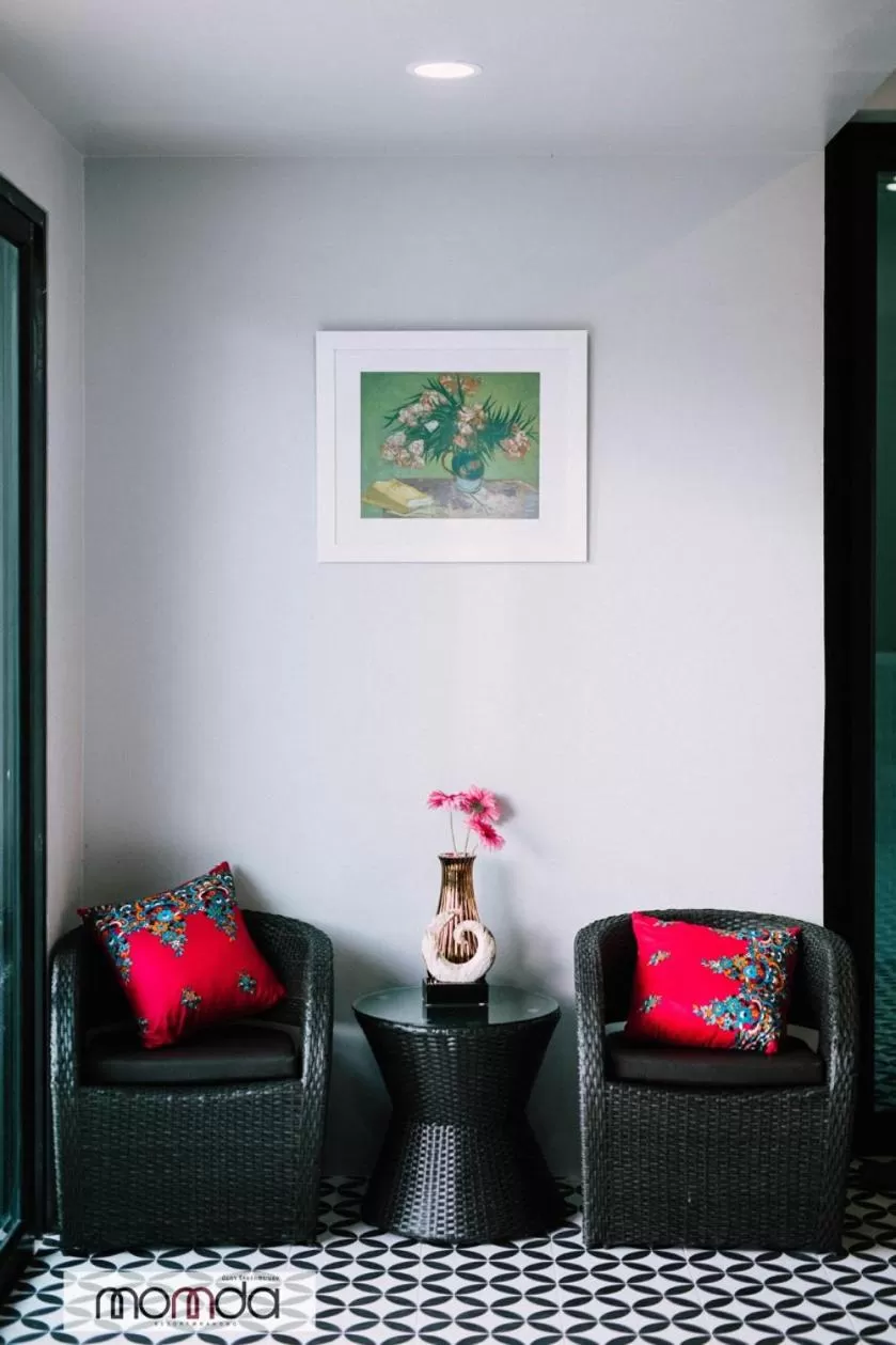 Seating Area in Momda Resort @Ranong