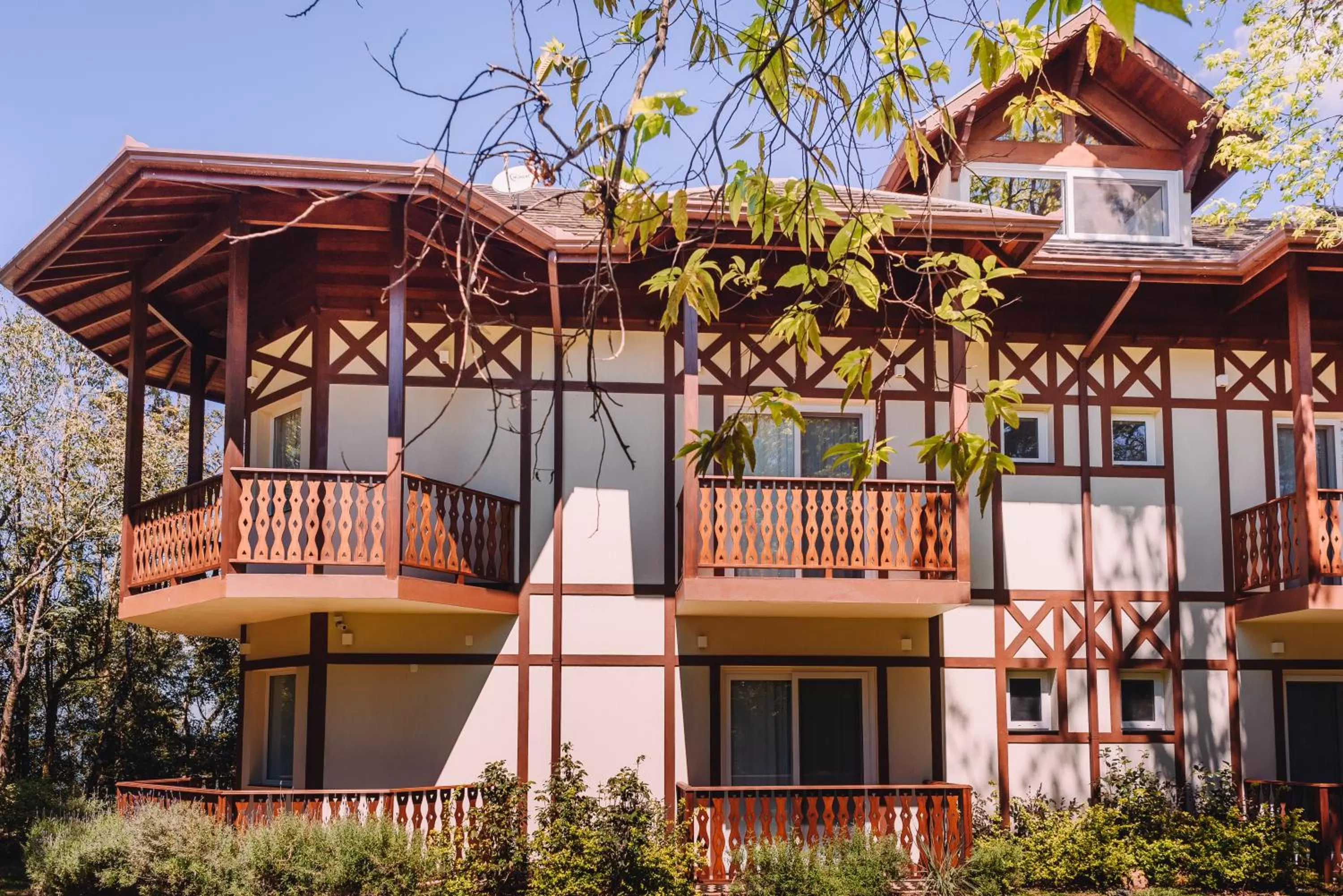 Property building in Hotel Jardins da Colina