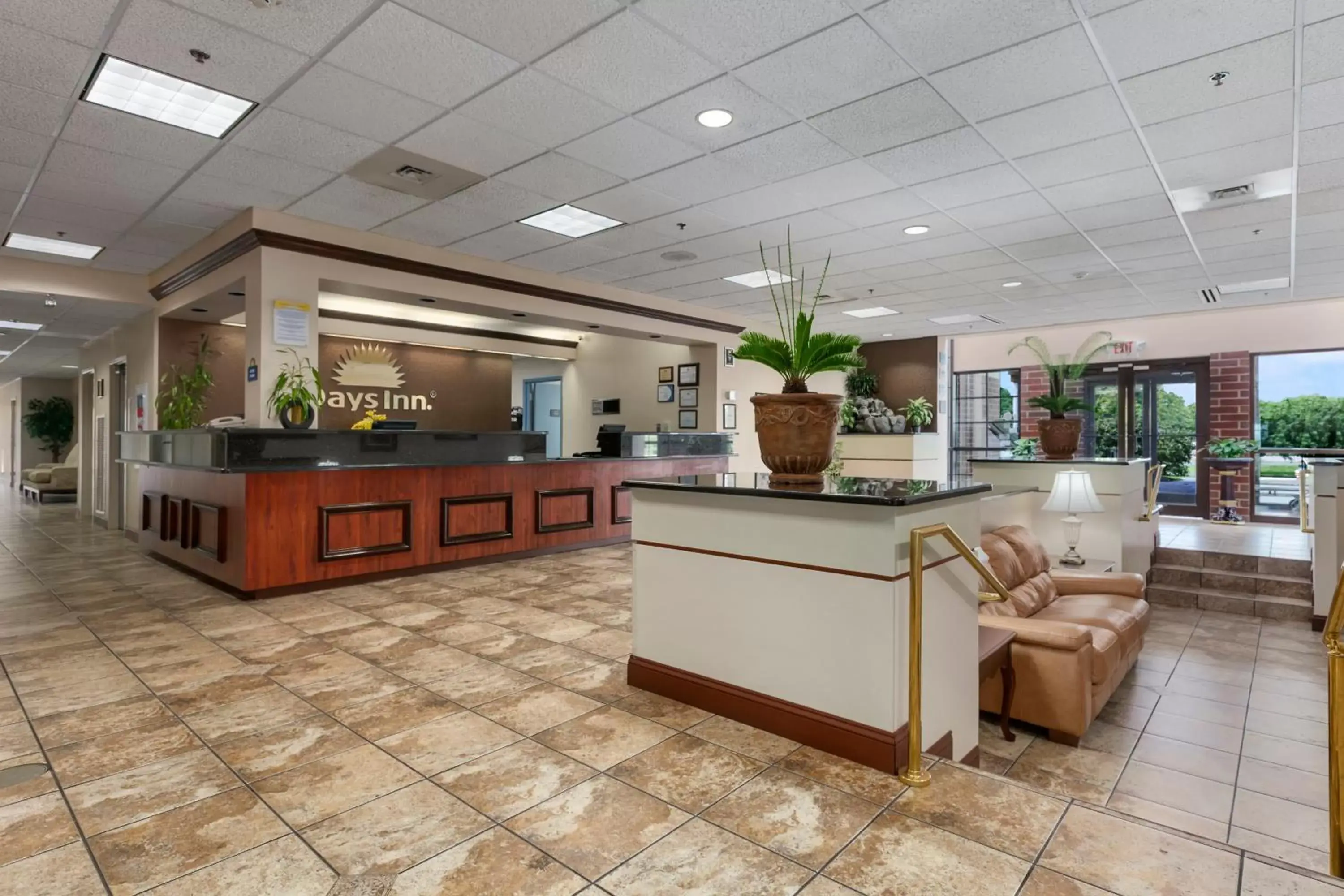 Lobby or reception in Days Inn by Wyndham Gettysburg Lobby or reception in Days Inn by Wyndham Gettysburg