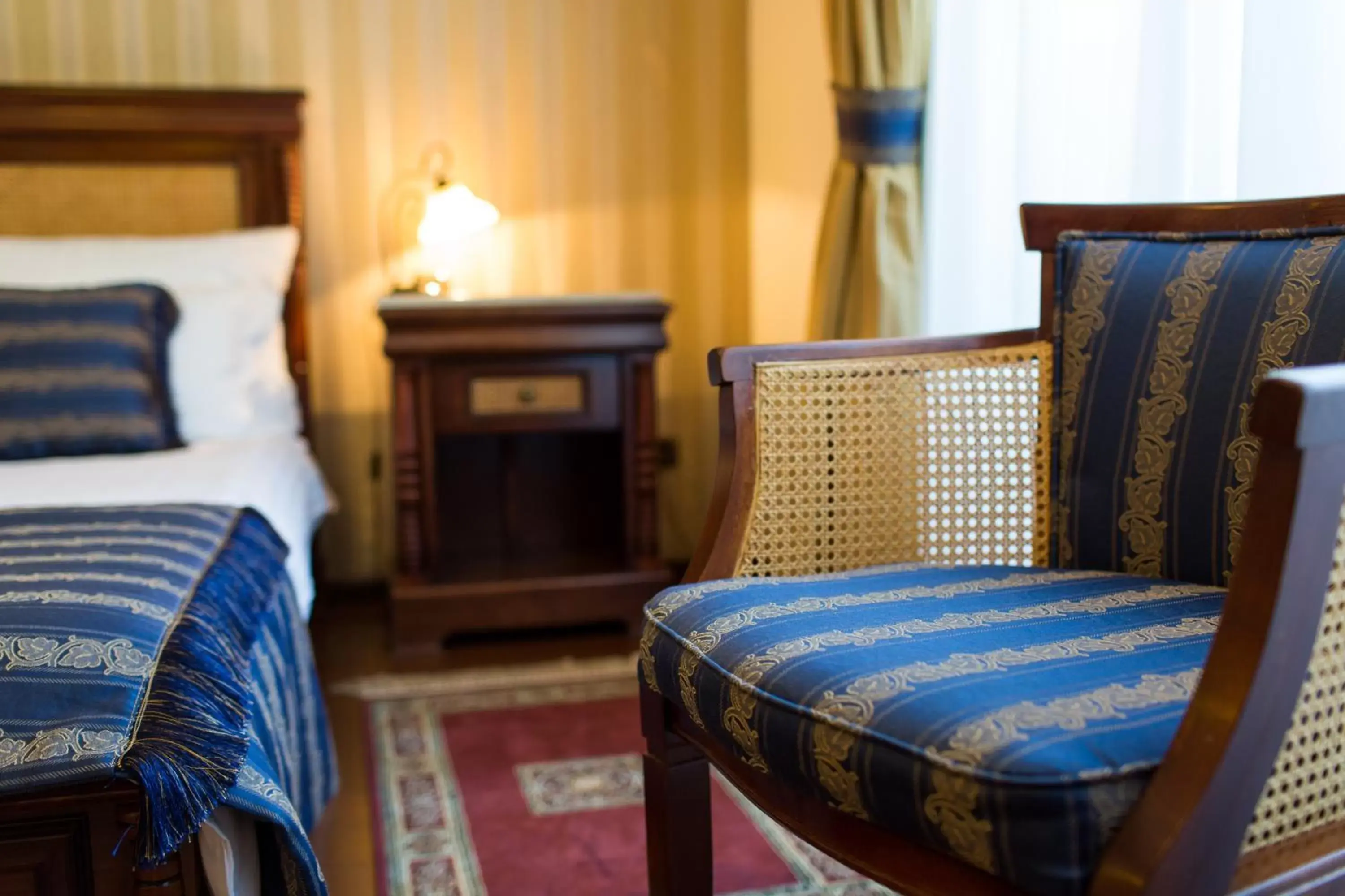 Decorative detail, Seating Area in Vila Paris Boutique Hotel