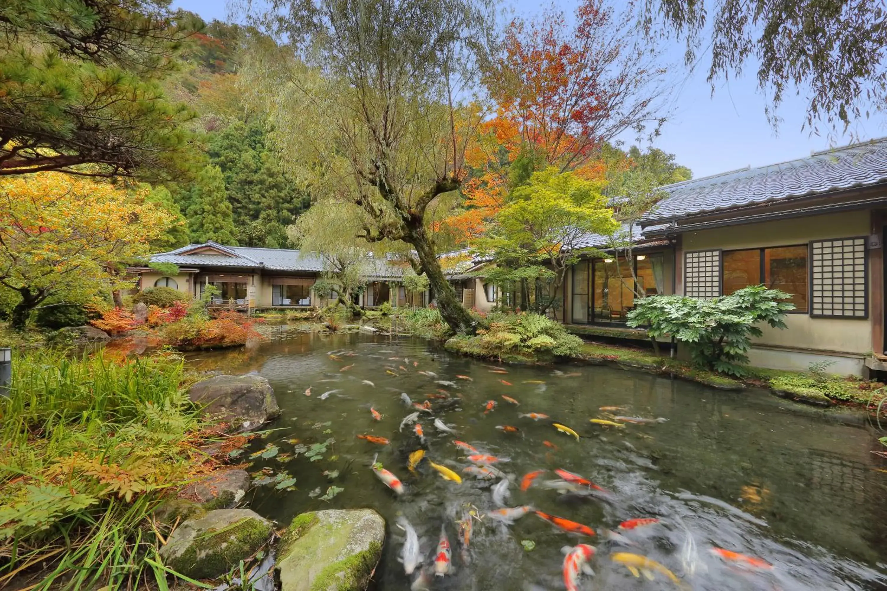 Property Building in Ryokan Tachibanaya