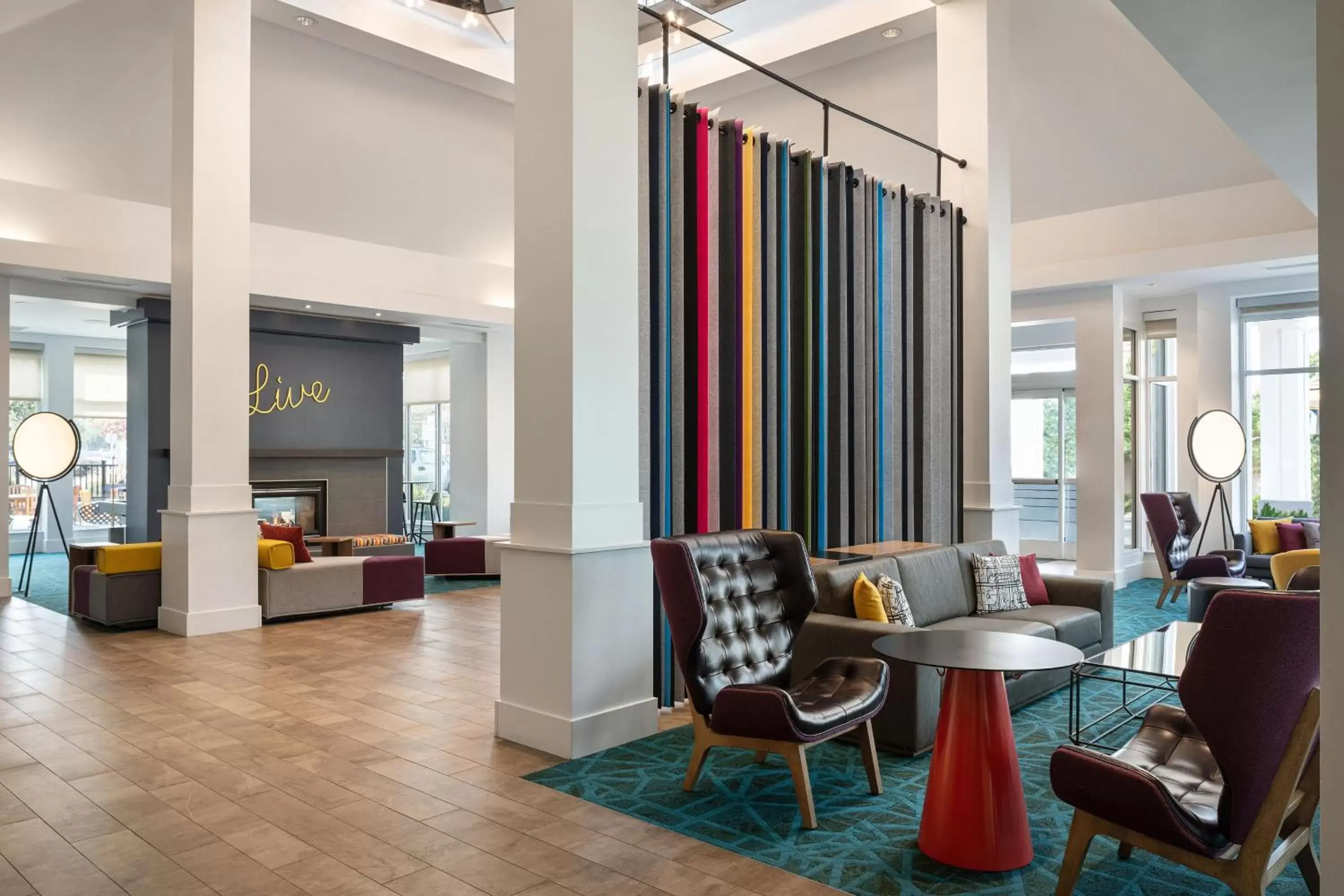 Lobby or reception, Seating Area in Aloft Mountain View