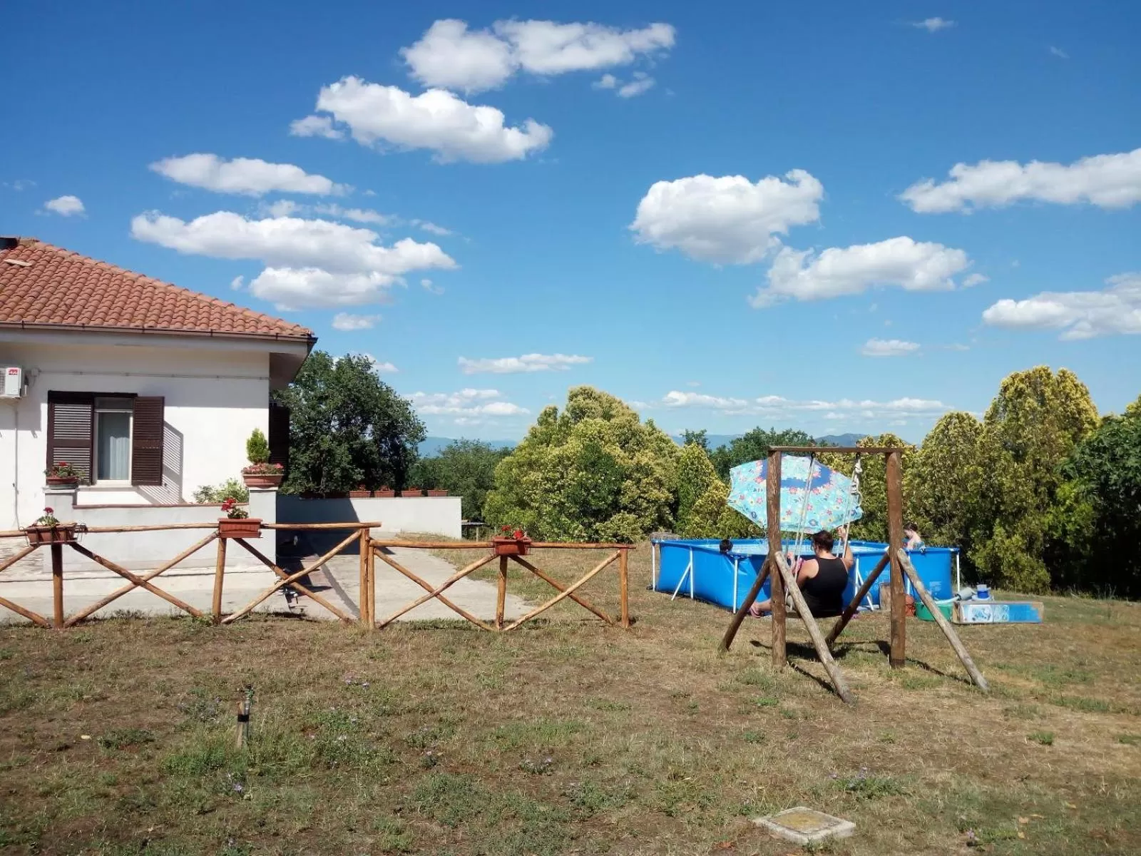 Property building in La Nepitella