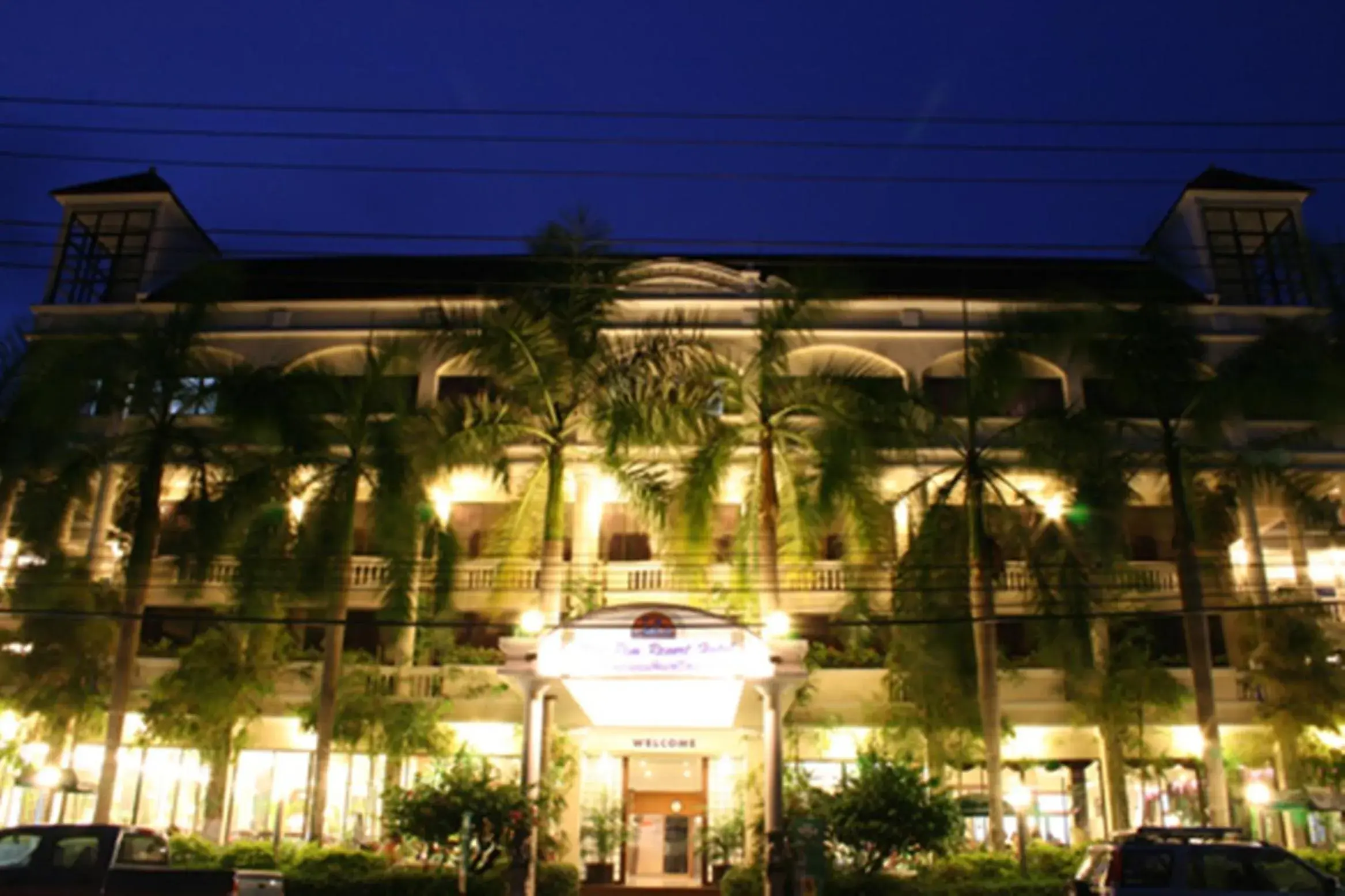 Facade/entrance, Property Building in Mae Pim Resort Hotel